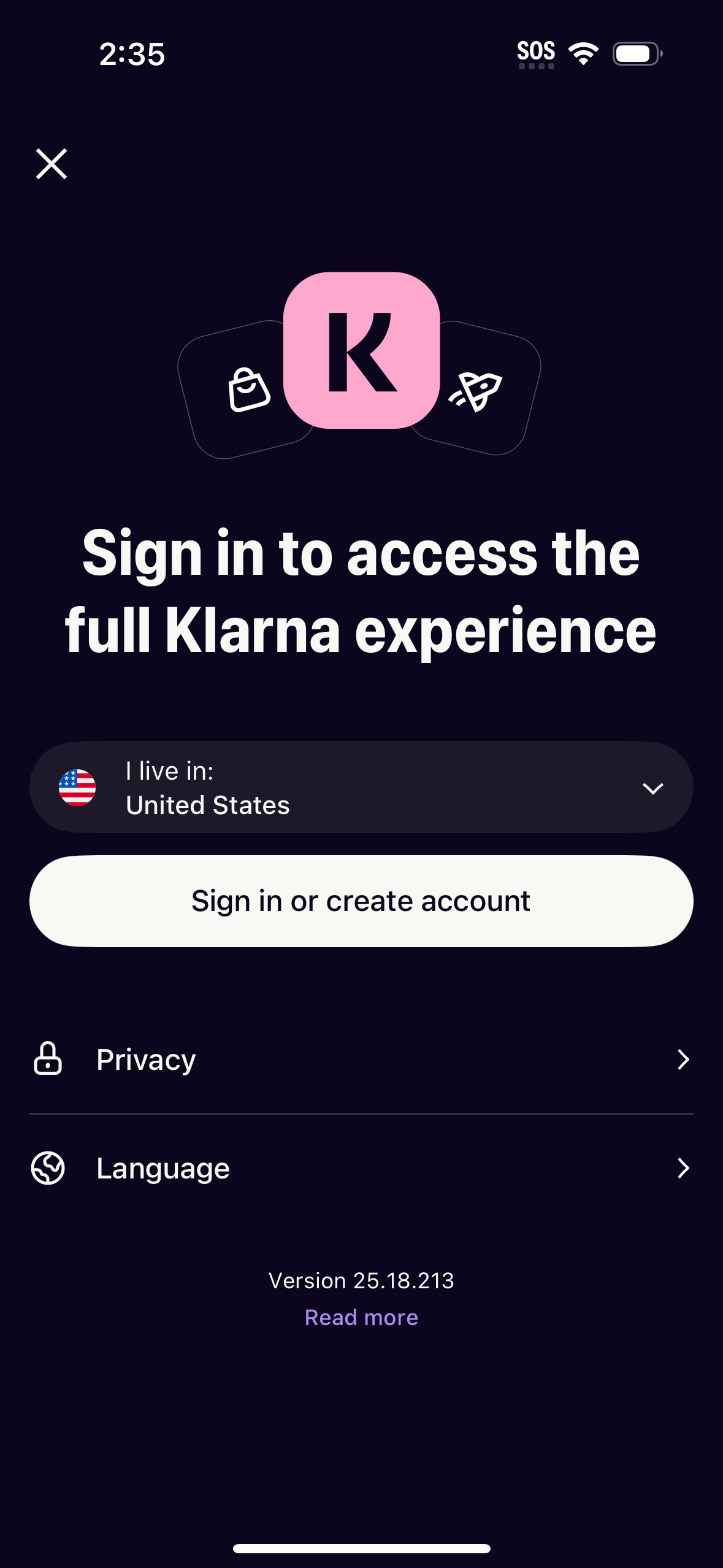 klarna app screenshot 82
