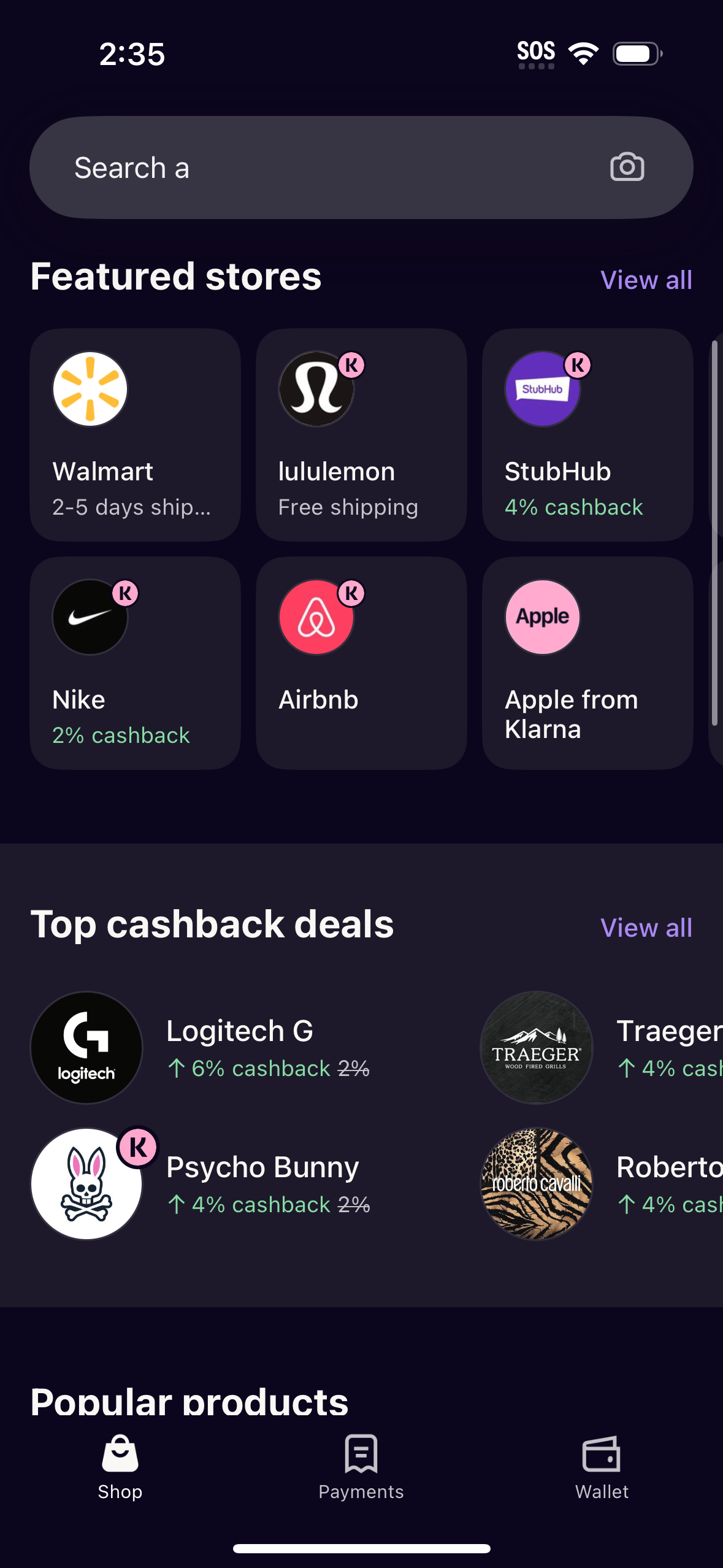 klarna app screenshot 78