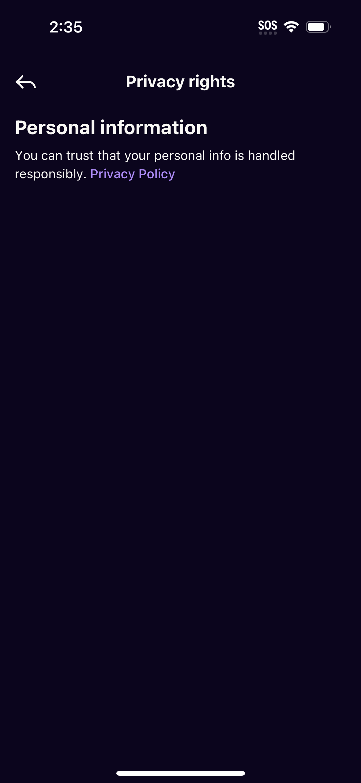 klarna app screenshot 80