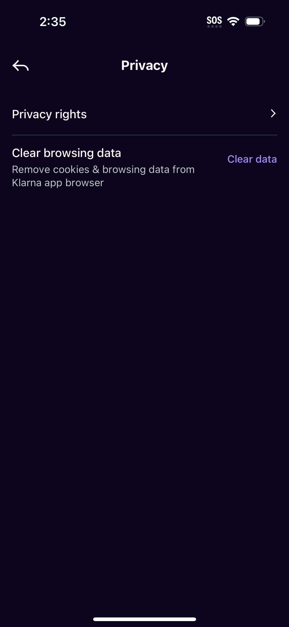 klarna app screenshot 79