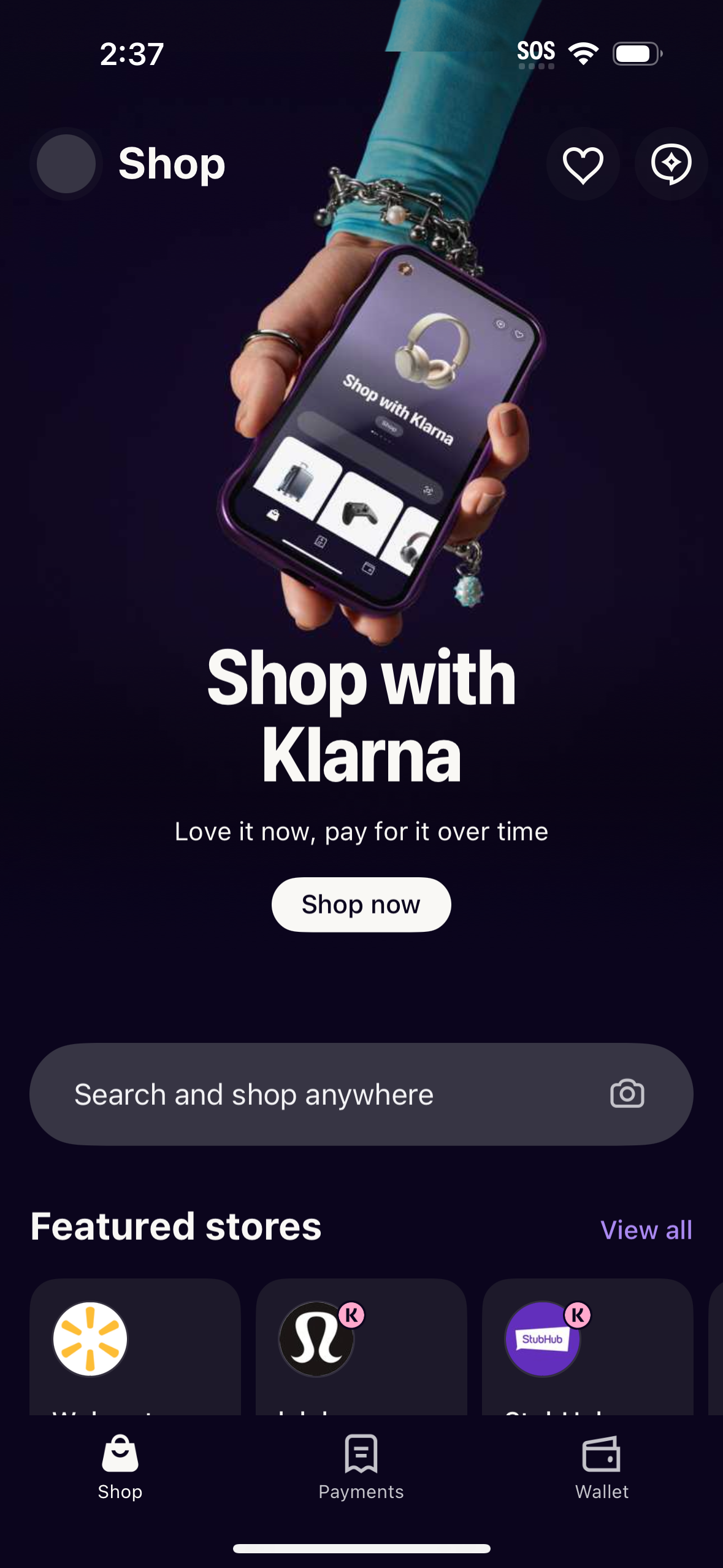 klarna app screenshot 65