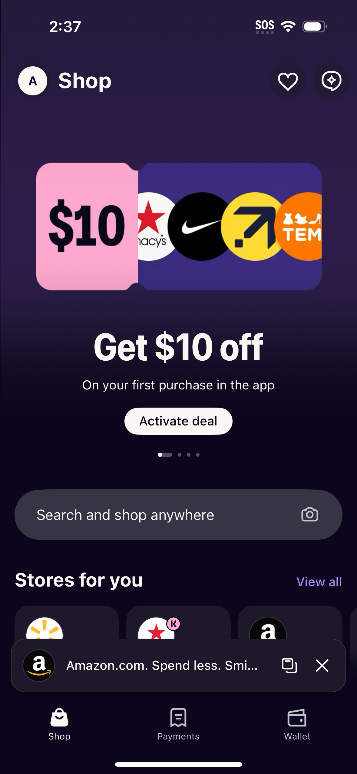 klarna app screenshot 63