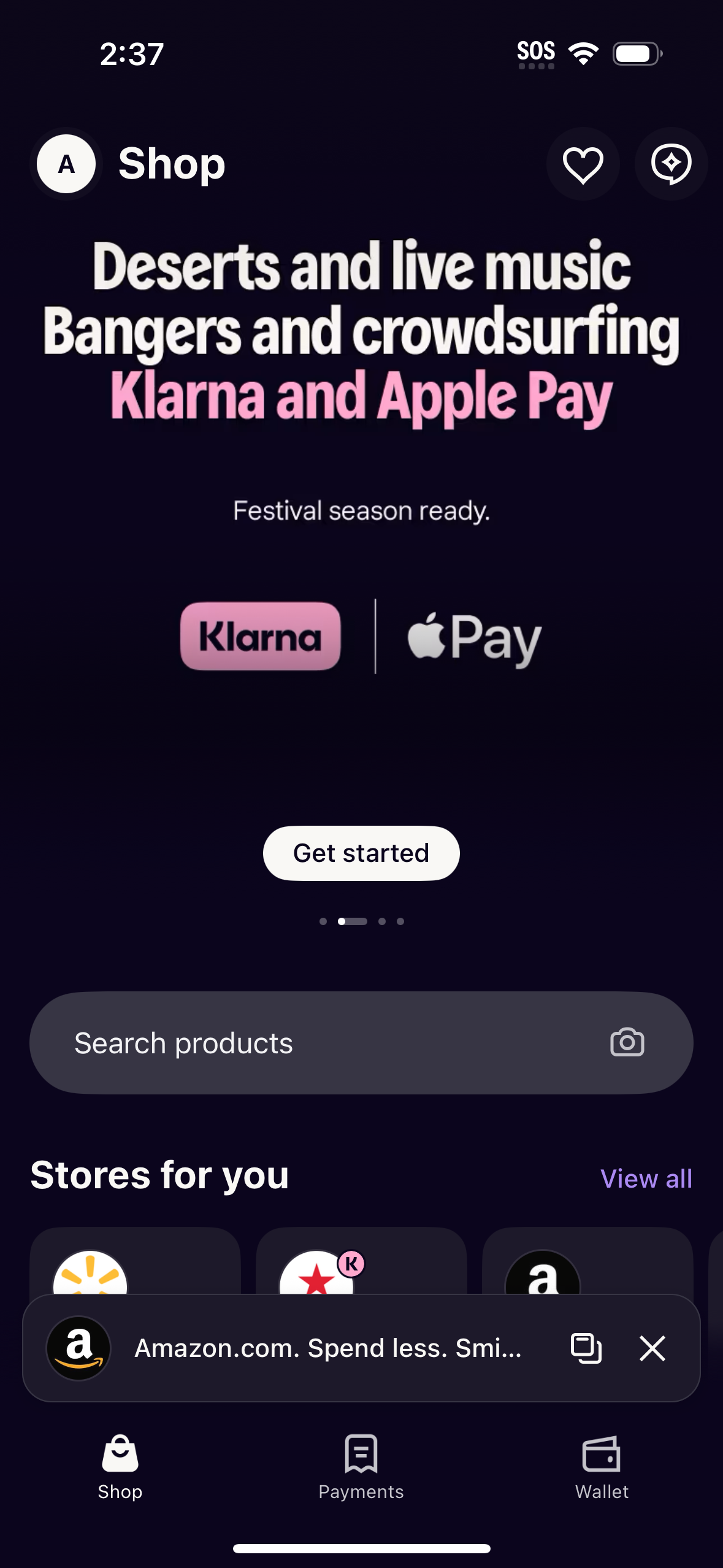 klarna app screenshot 62