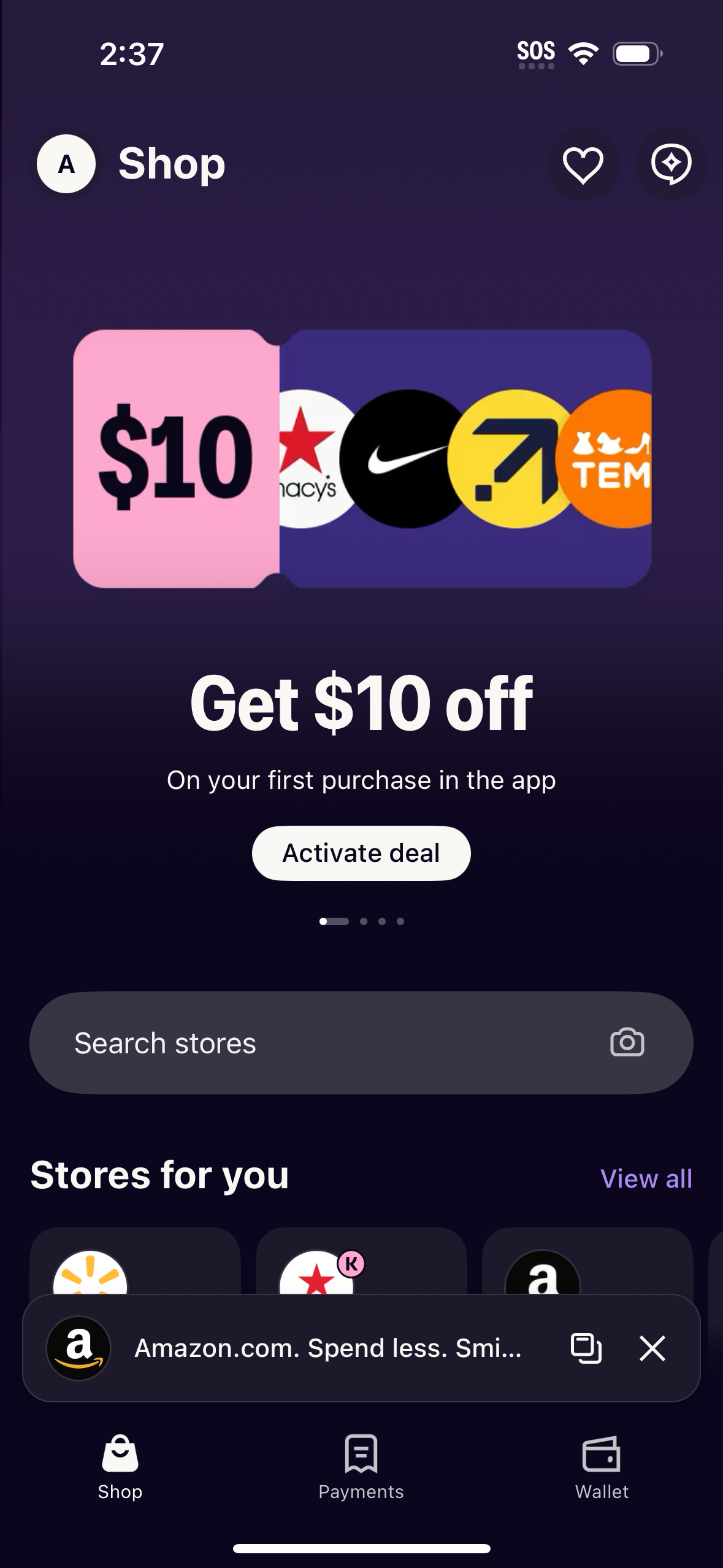 klarna app screenshot 59
