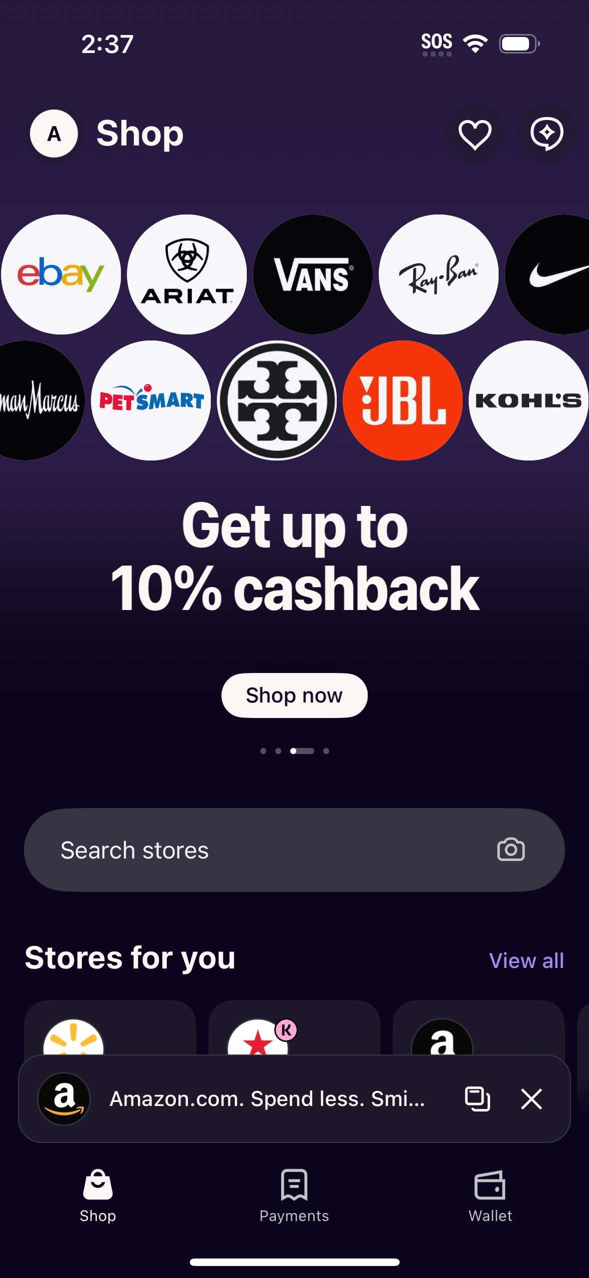klarna app screenshot 58