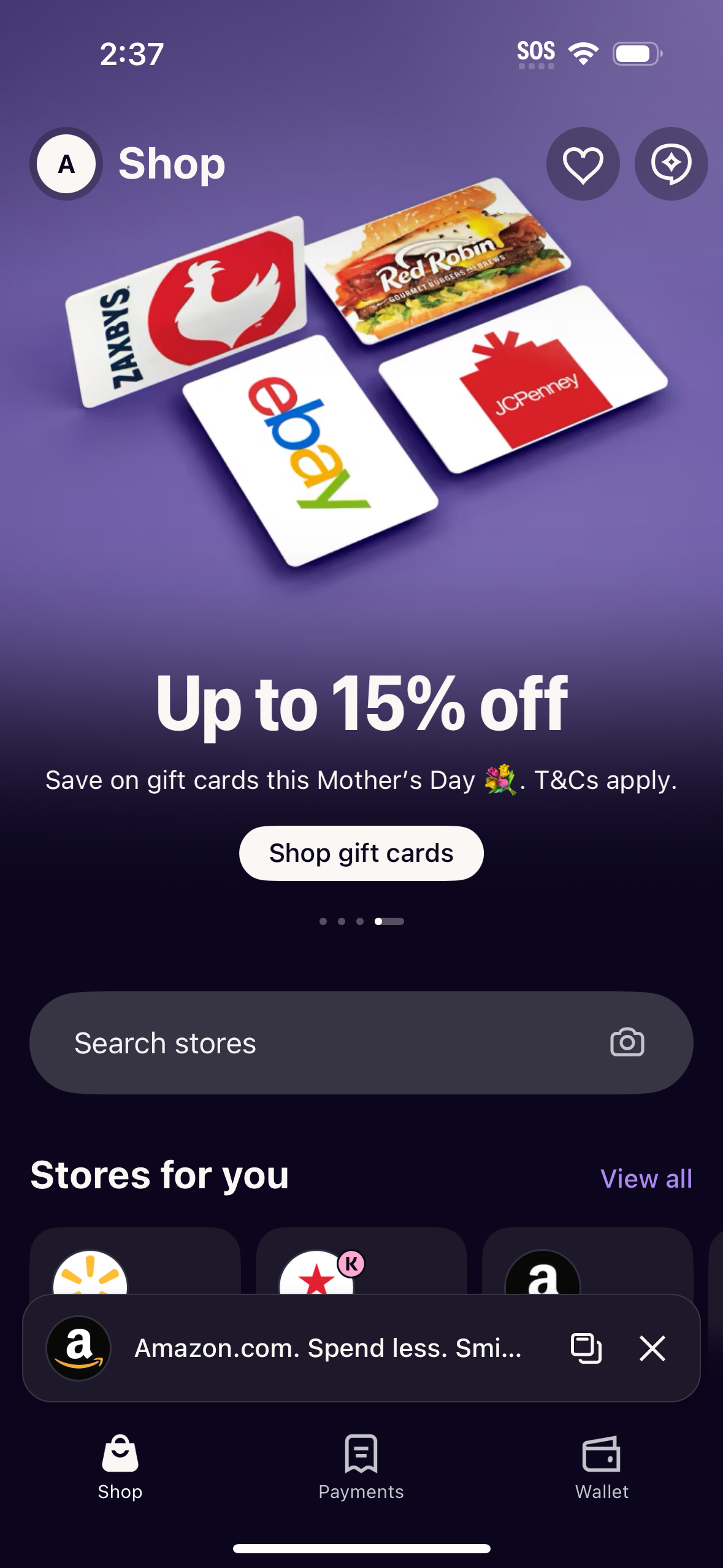klarna app screenshot 60