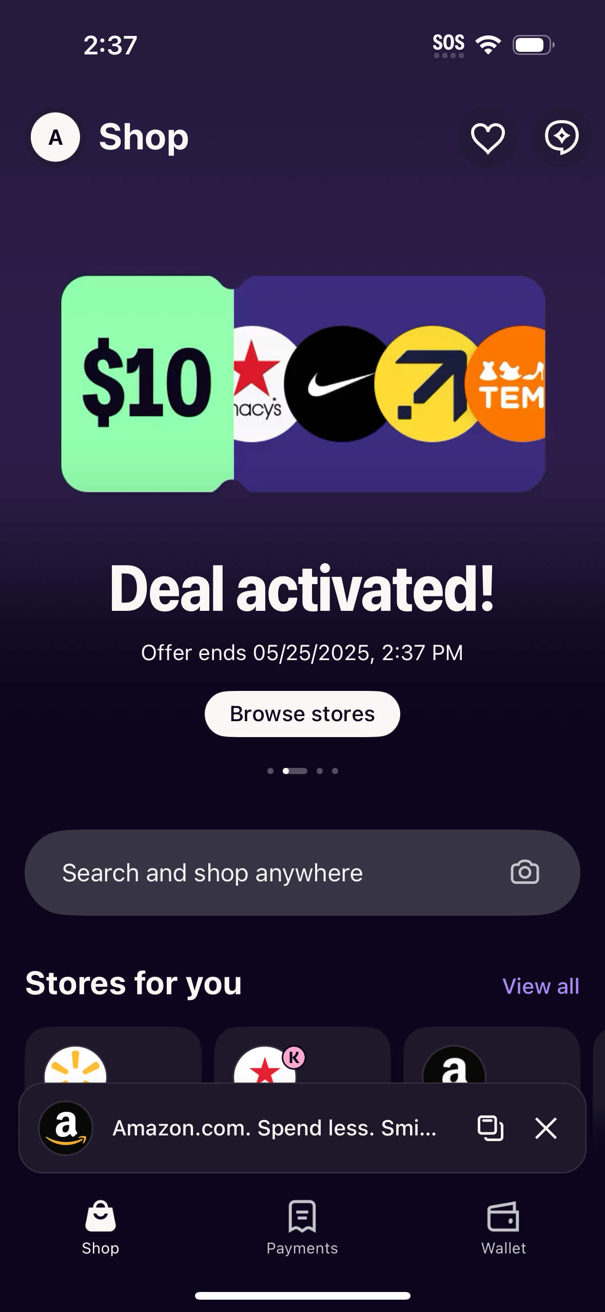 klarna app screenshot 56