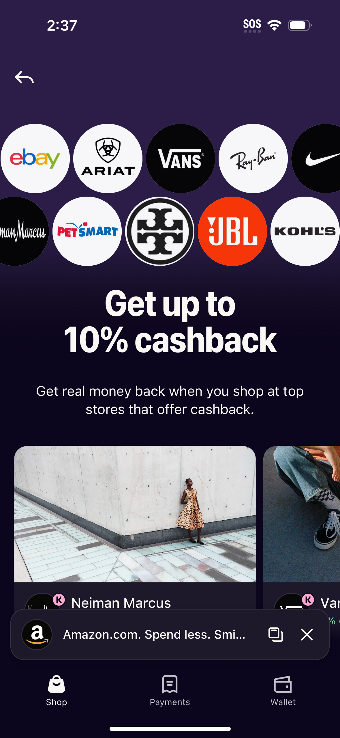 klarna app screenshot 55