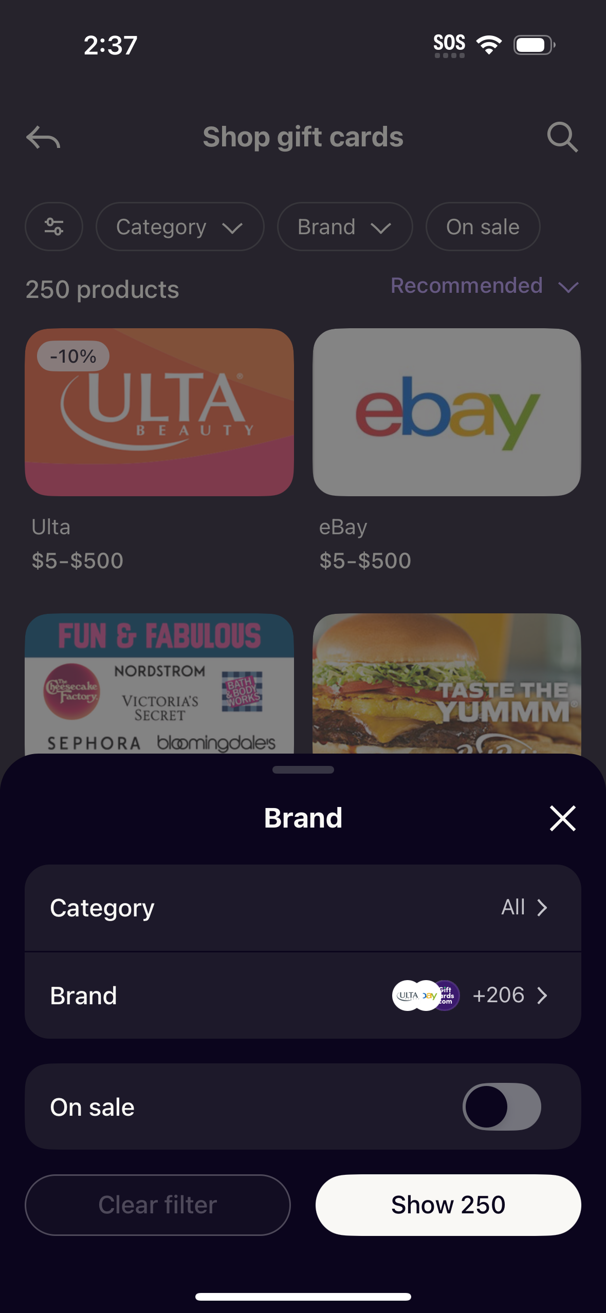 klarna app screenshot 52