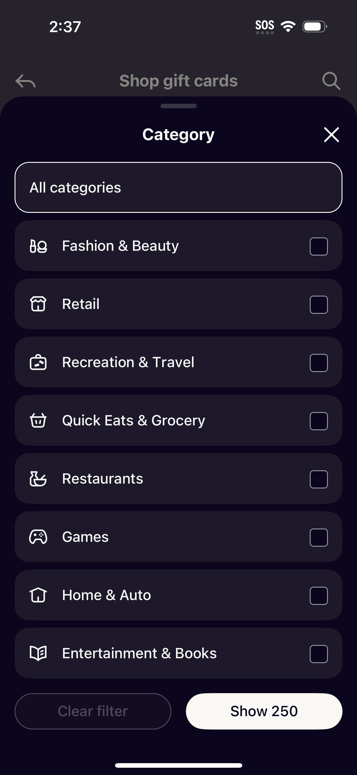 klarna app screenshot 51