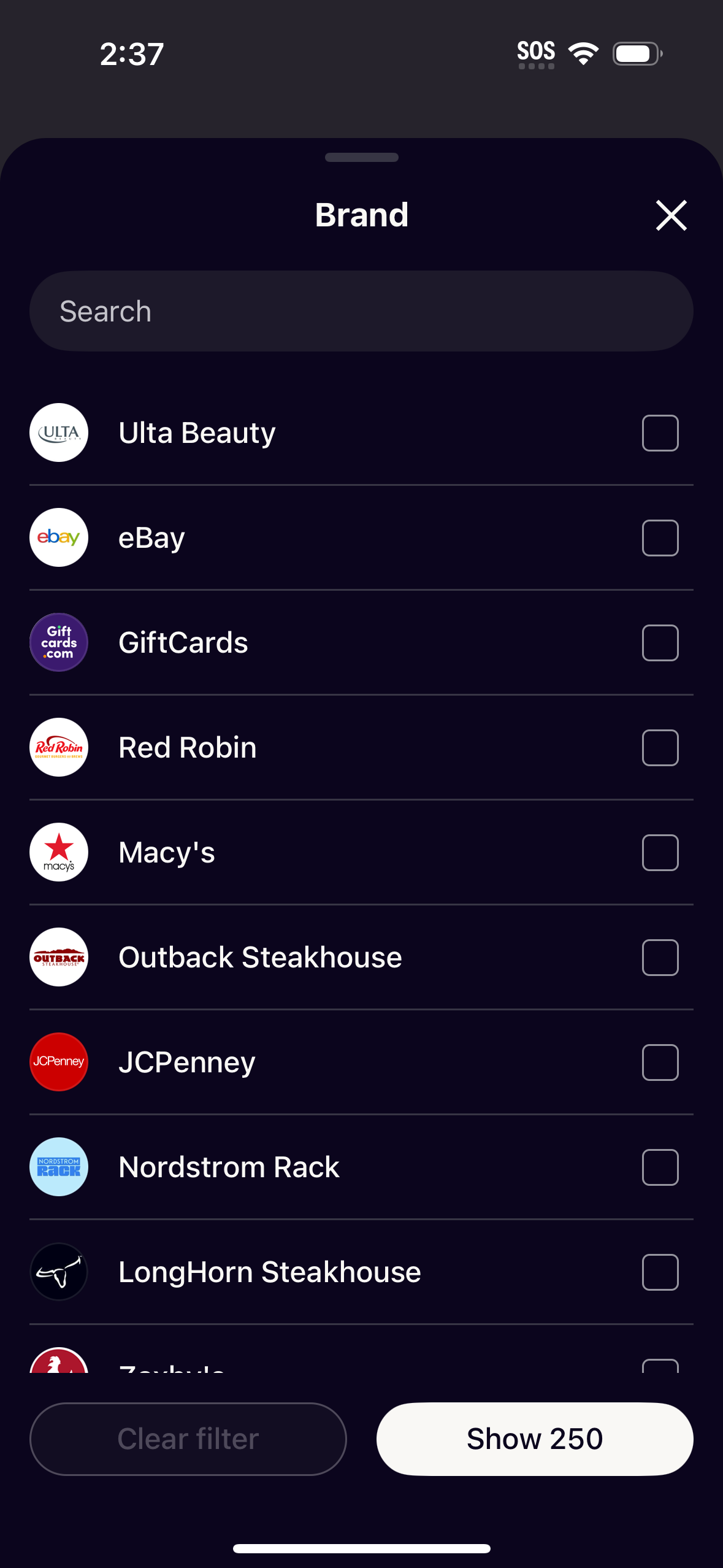 klarna app screenshot 49