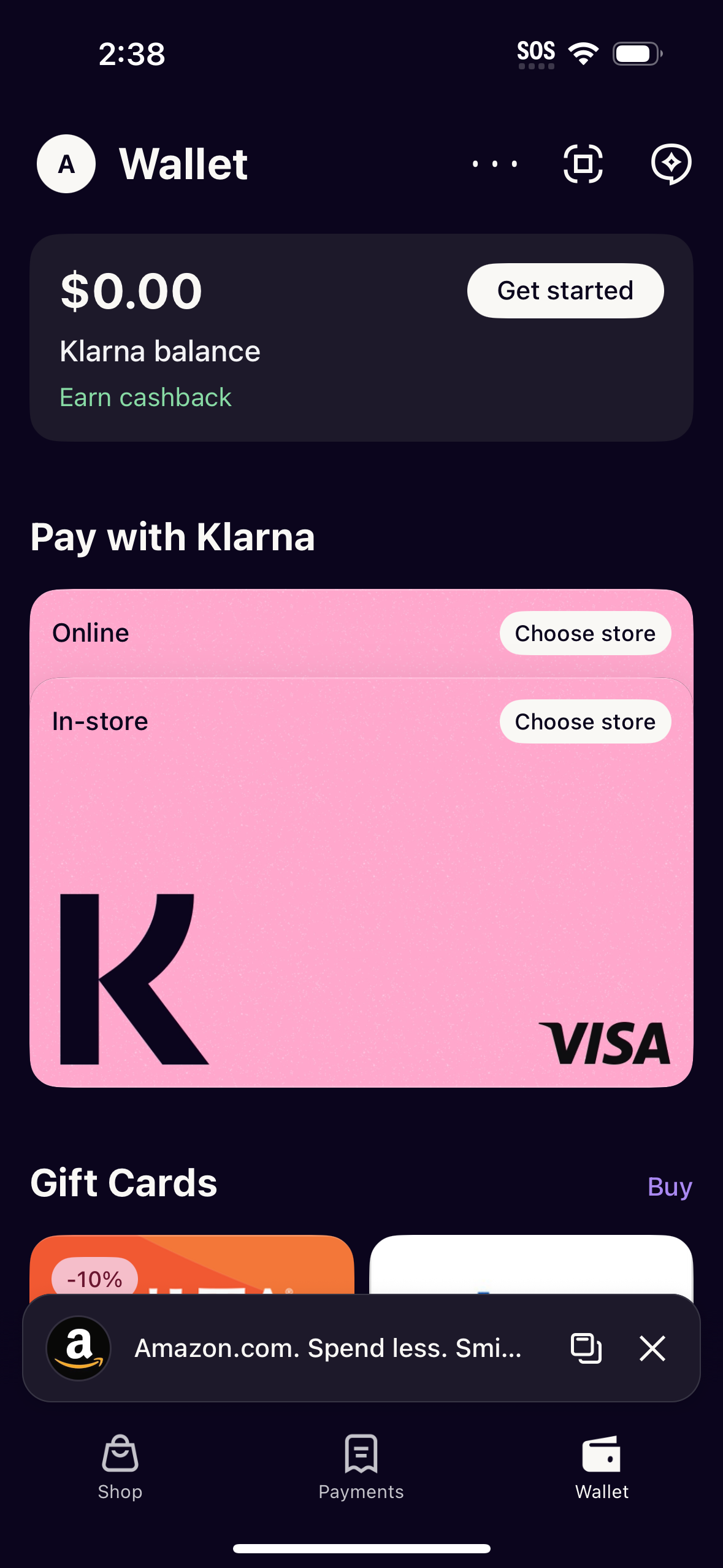 klarna app screenshot 48