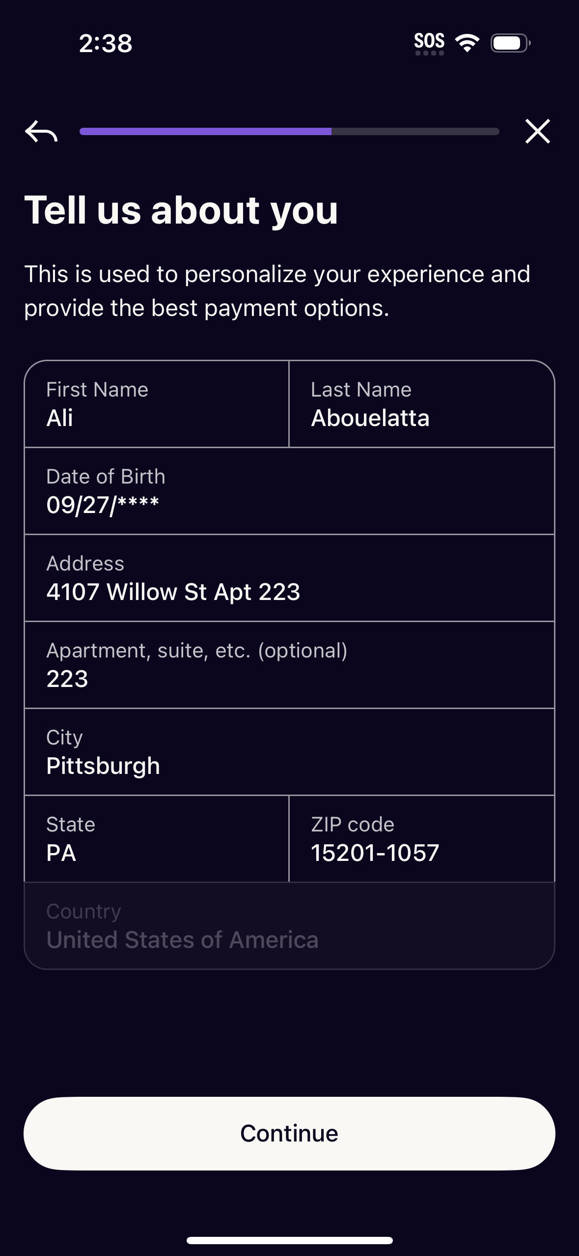 klarna app screenshot 45