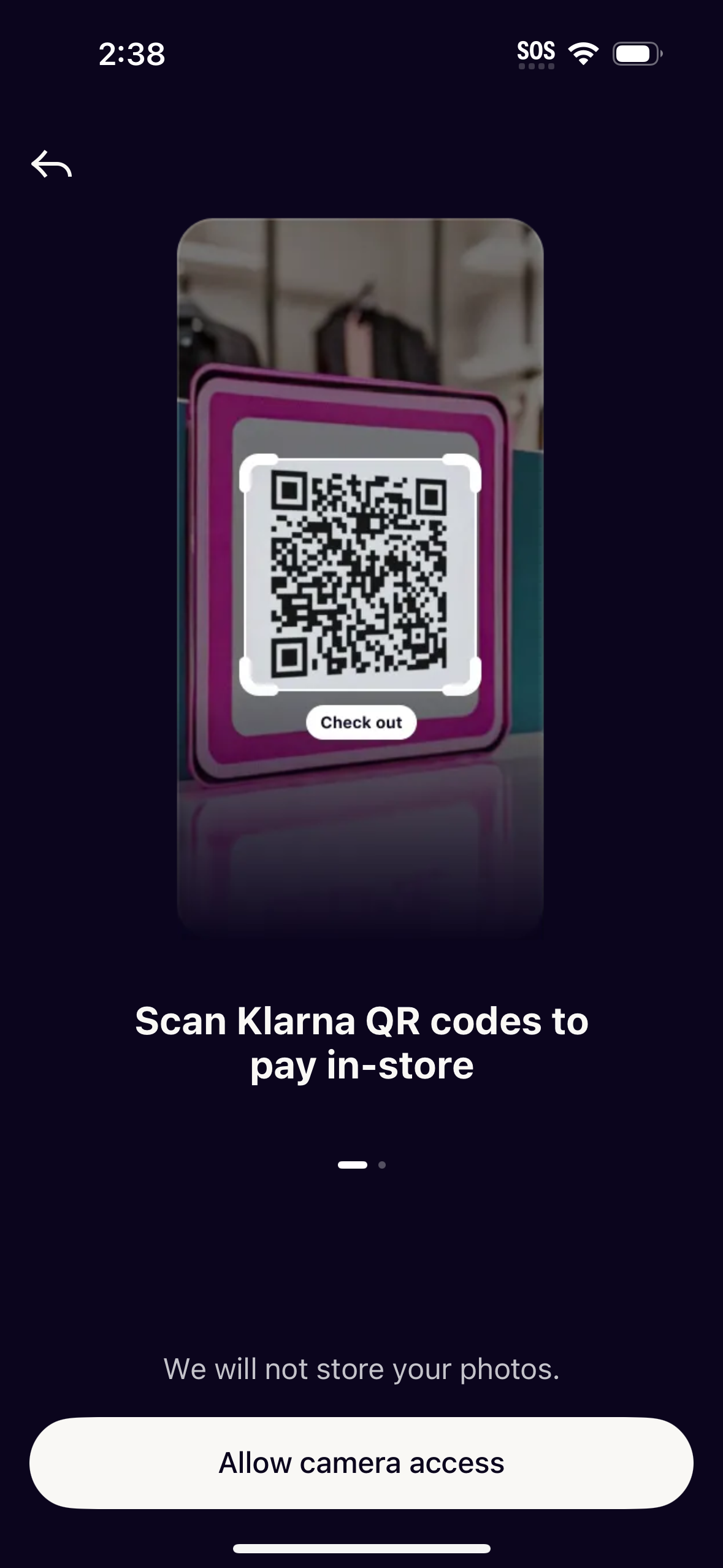 klarna app screenshot 43