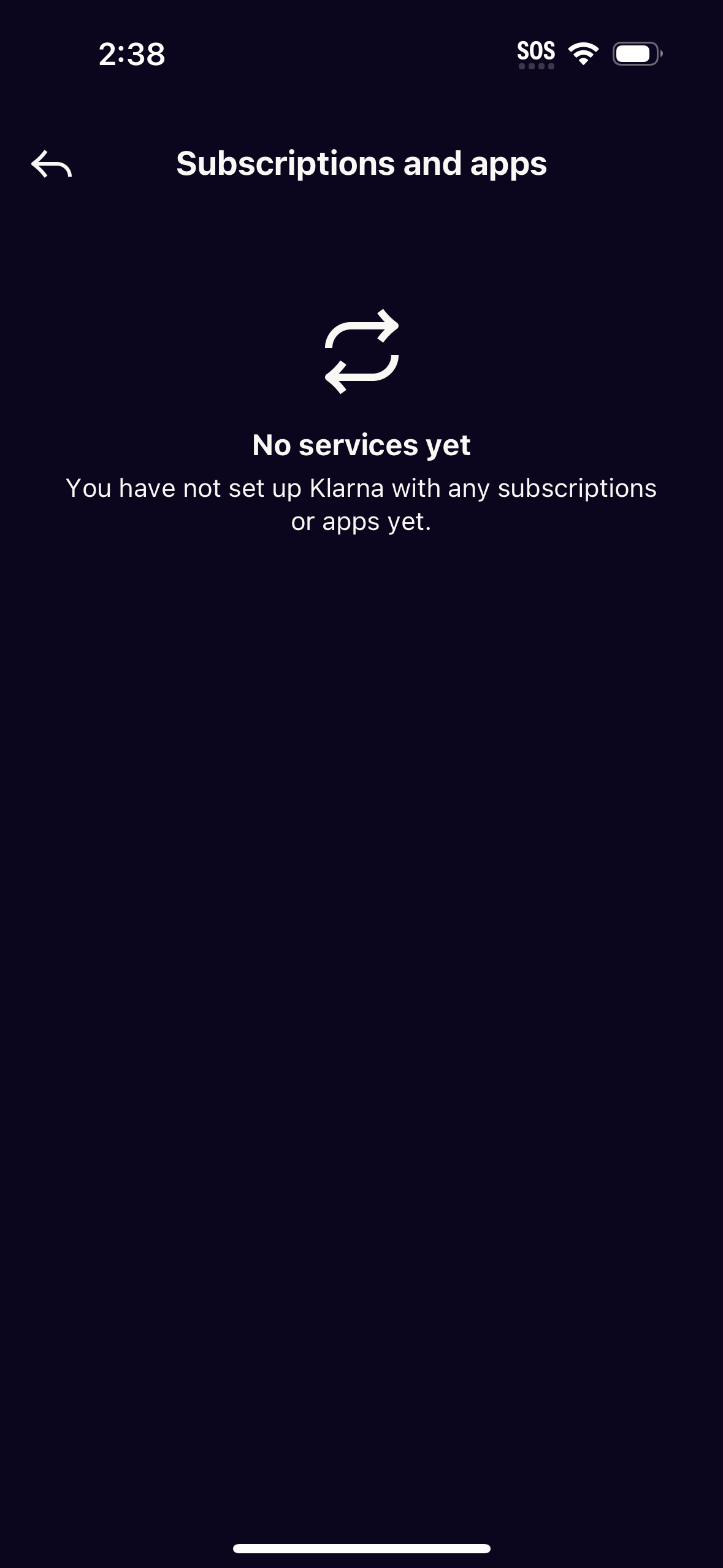 klarna app screenshot 33