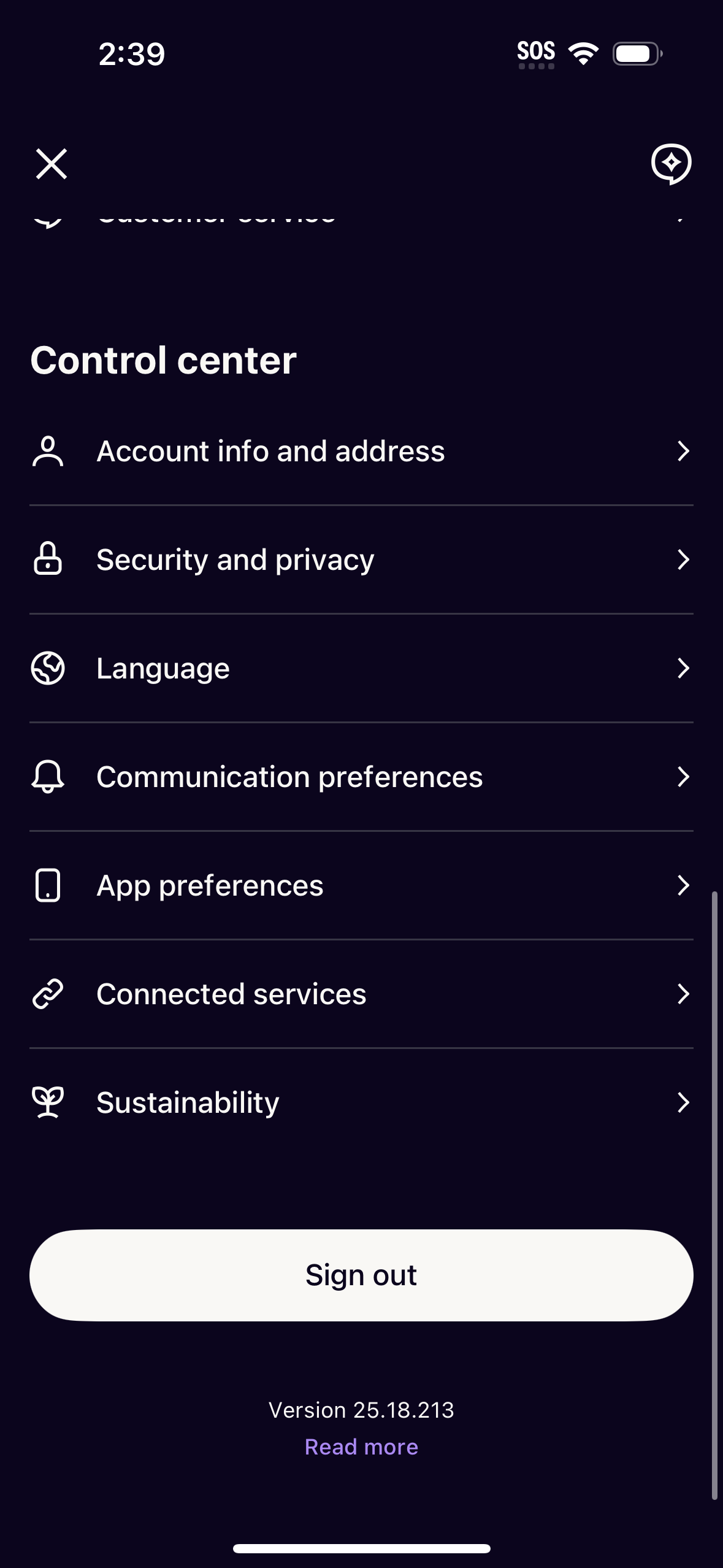 klarna app screenshot 30