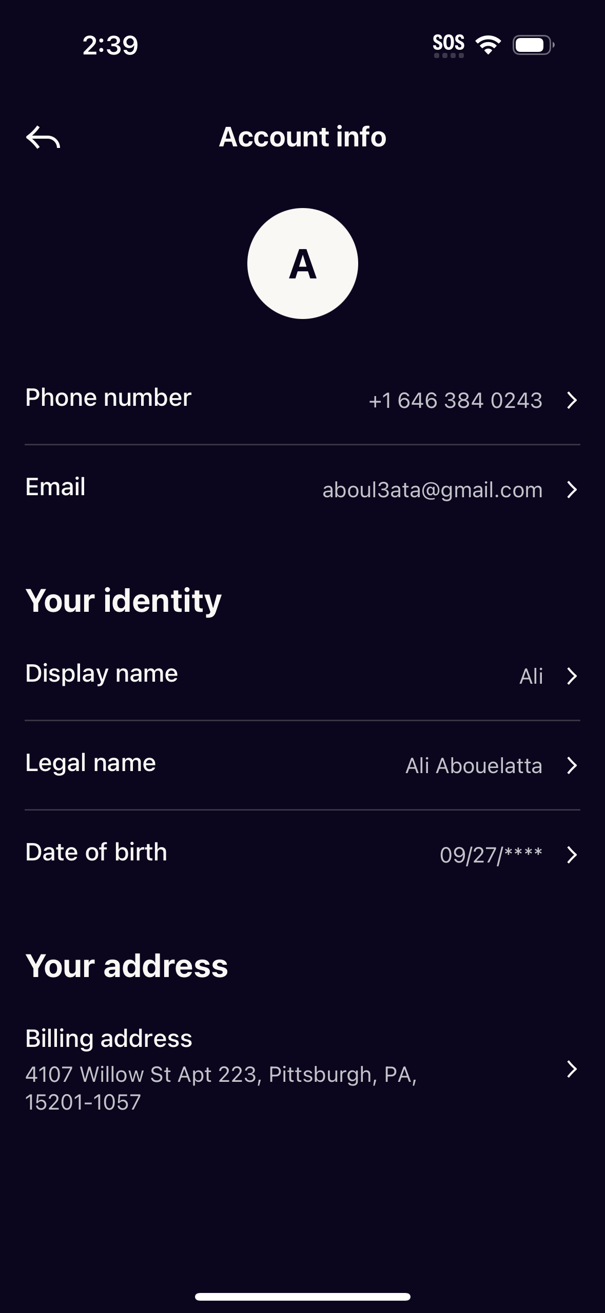 klarna app screenshot 28