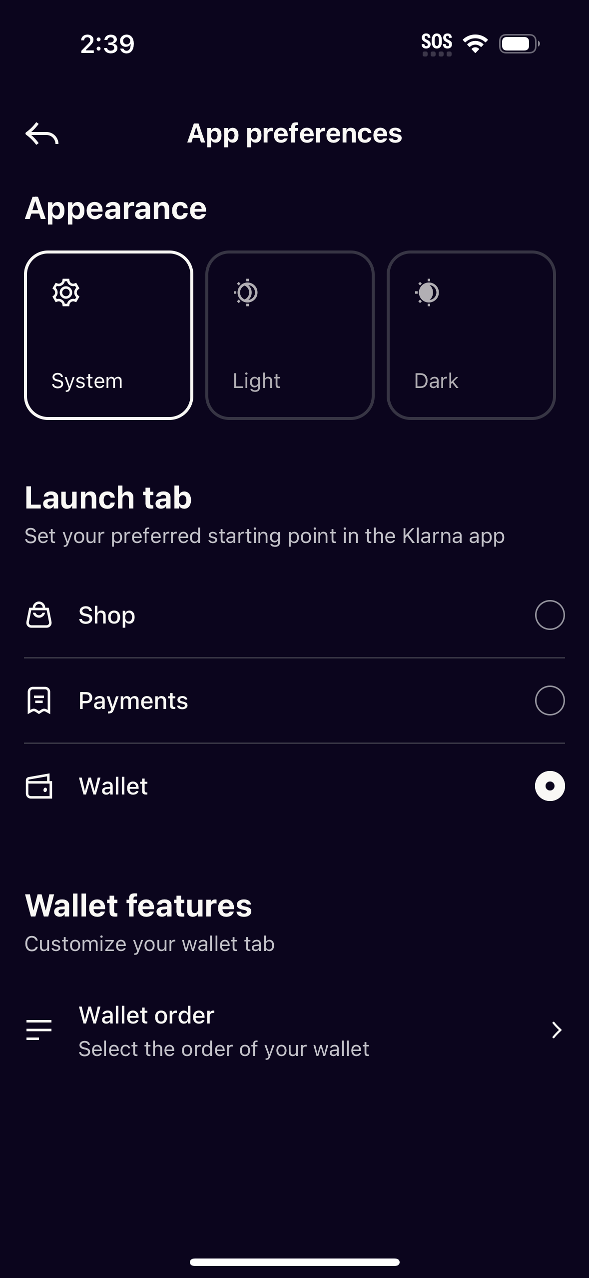 klarna app screenshot 22