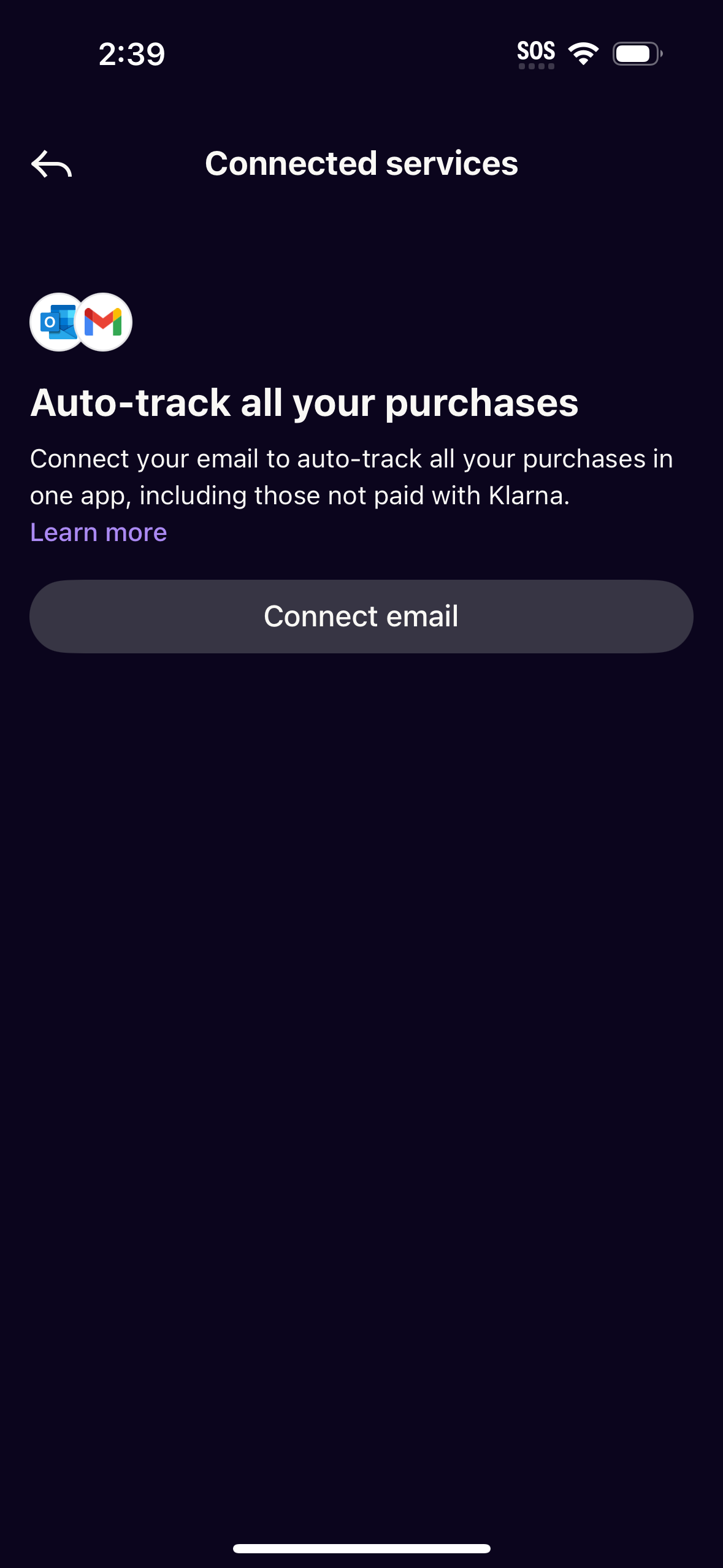 klarna app screenshot 20
