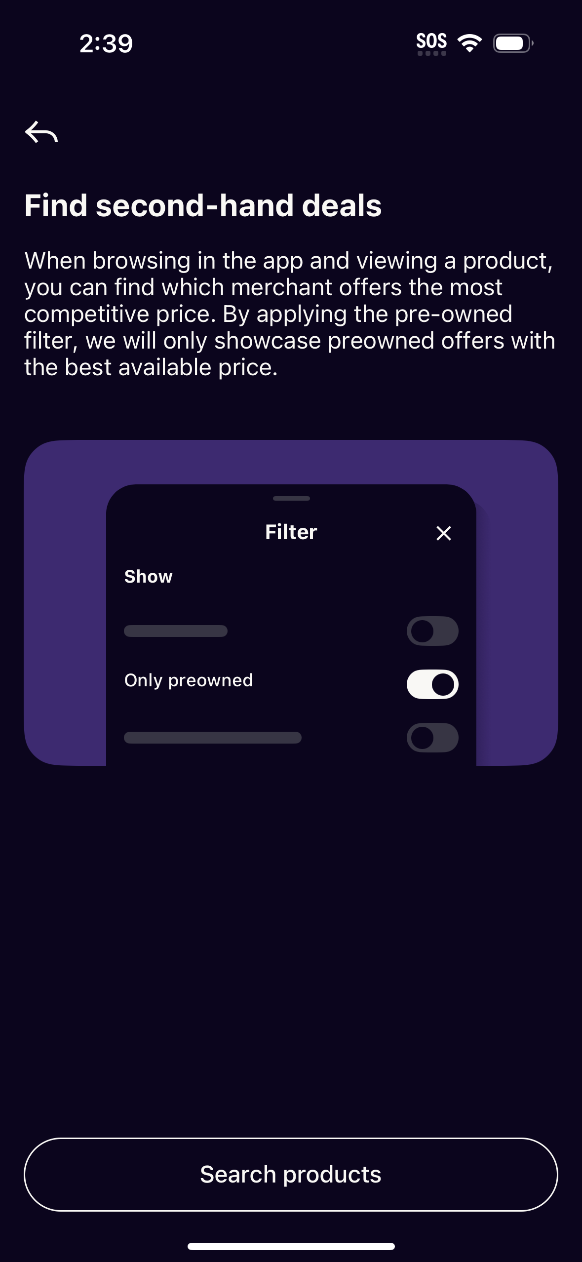 klarna app screenshot 17