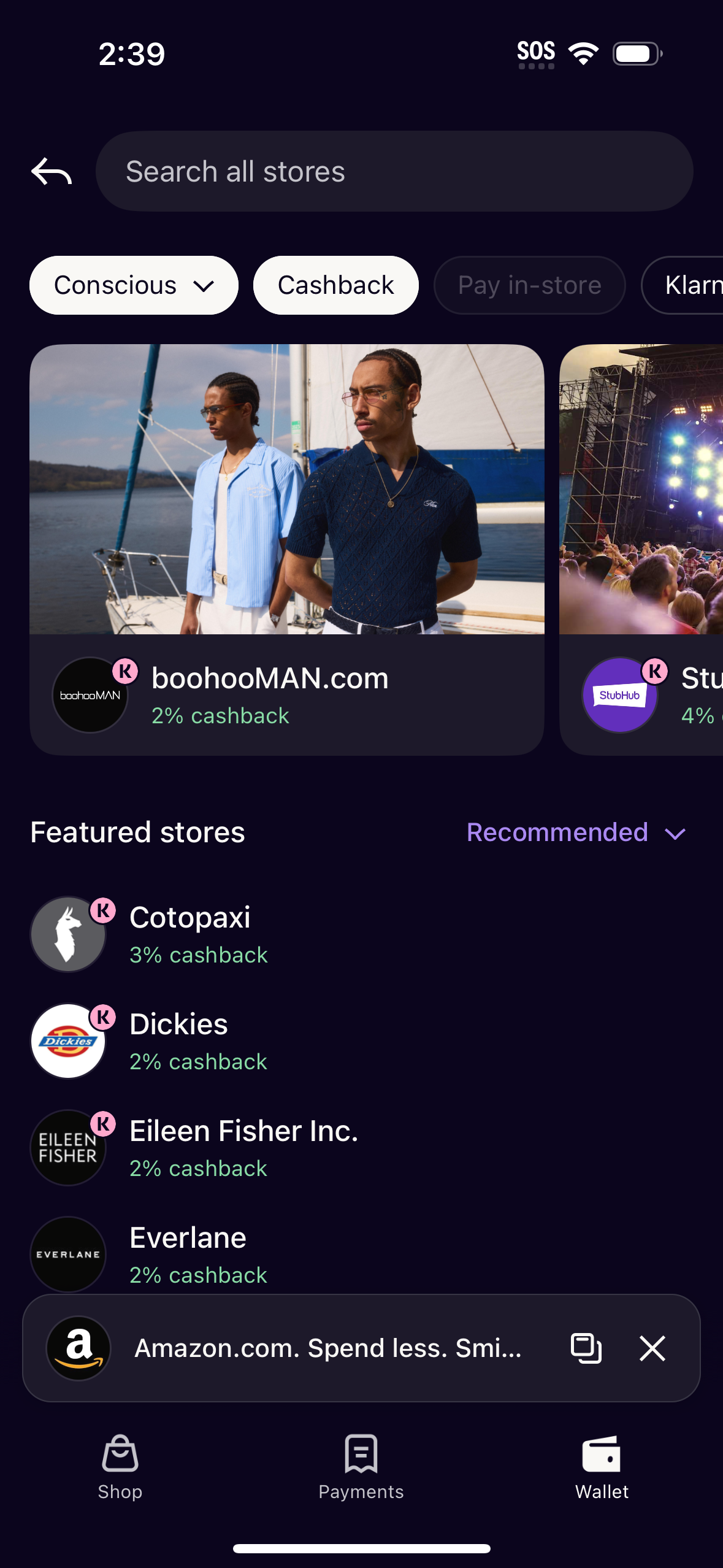 klarna app screenshot 15