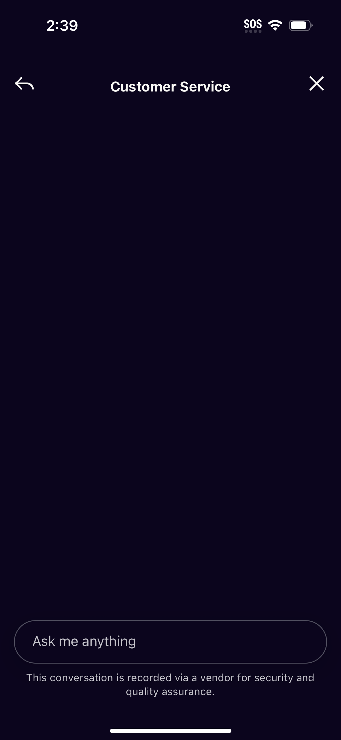 klarna app screenshot 11