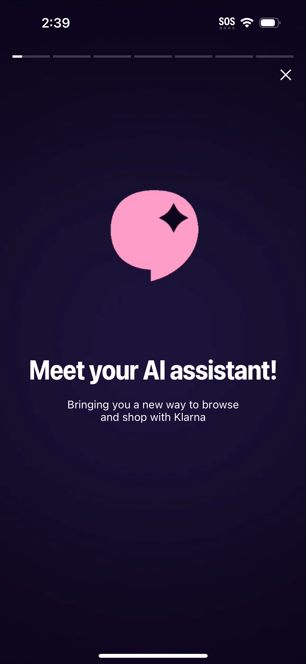 klarna app screenshot 10