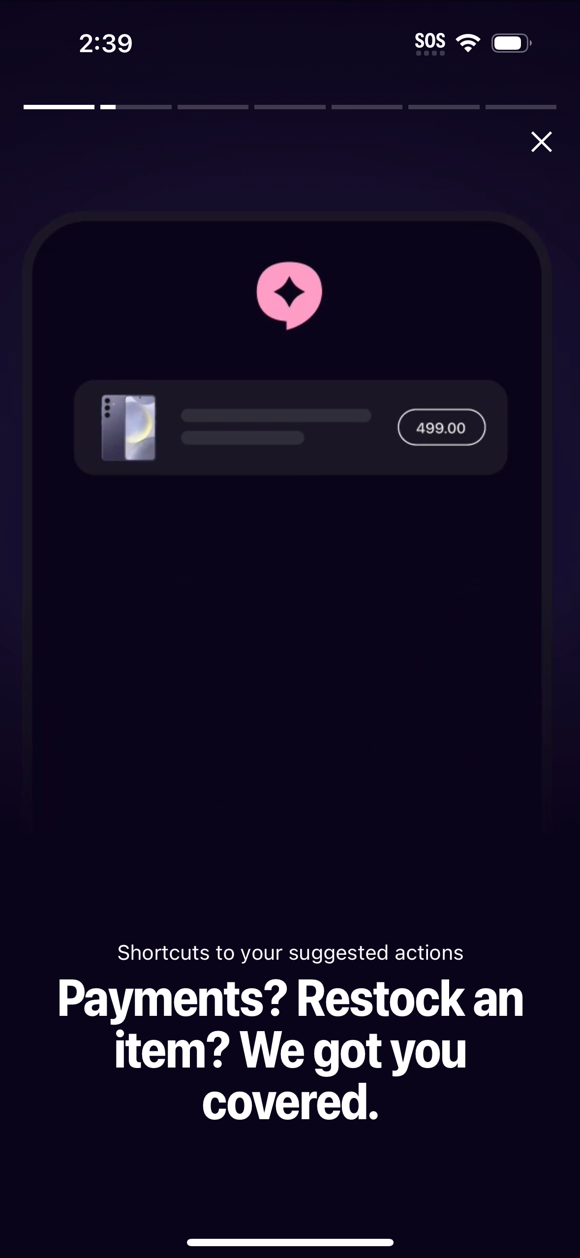 klarna app screenshot 9