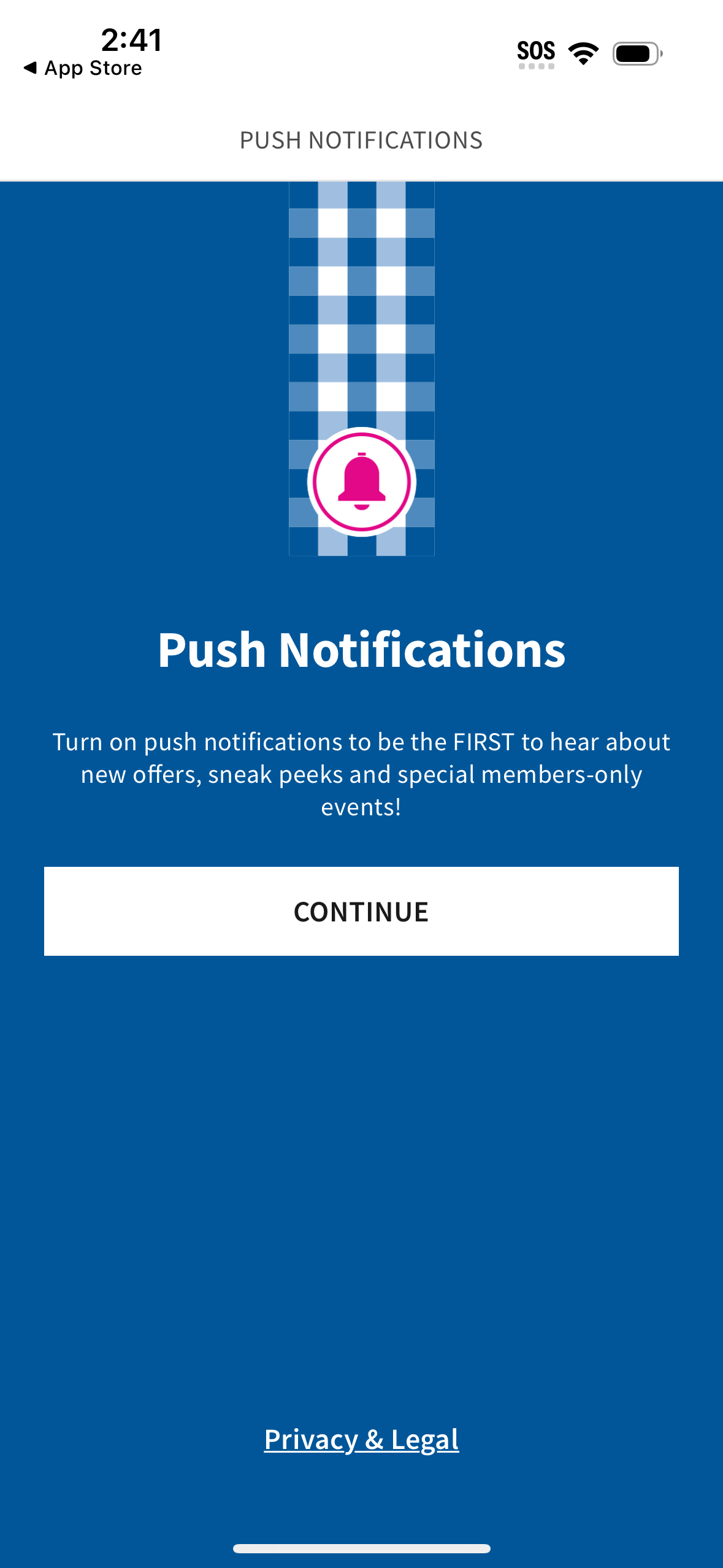 bath-and-body-works app screenshot 24