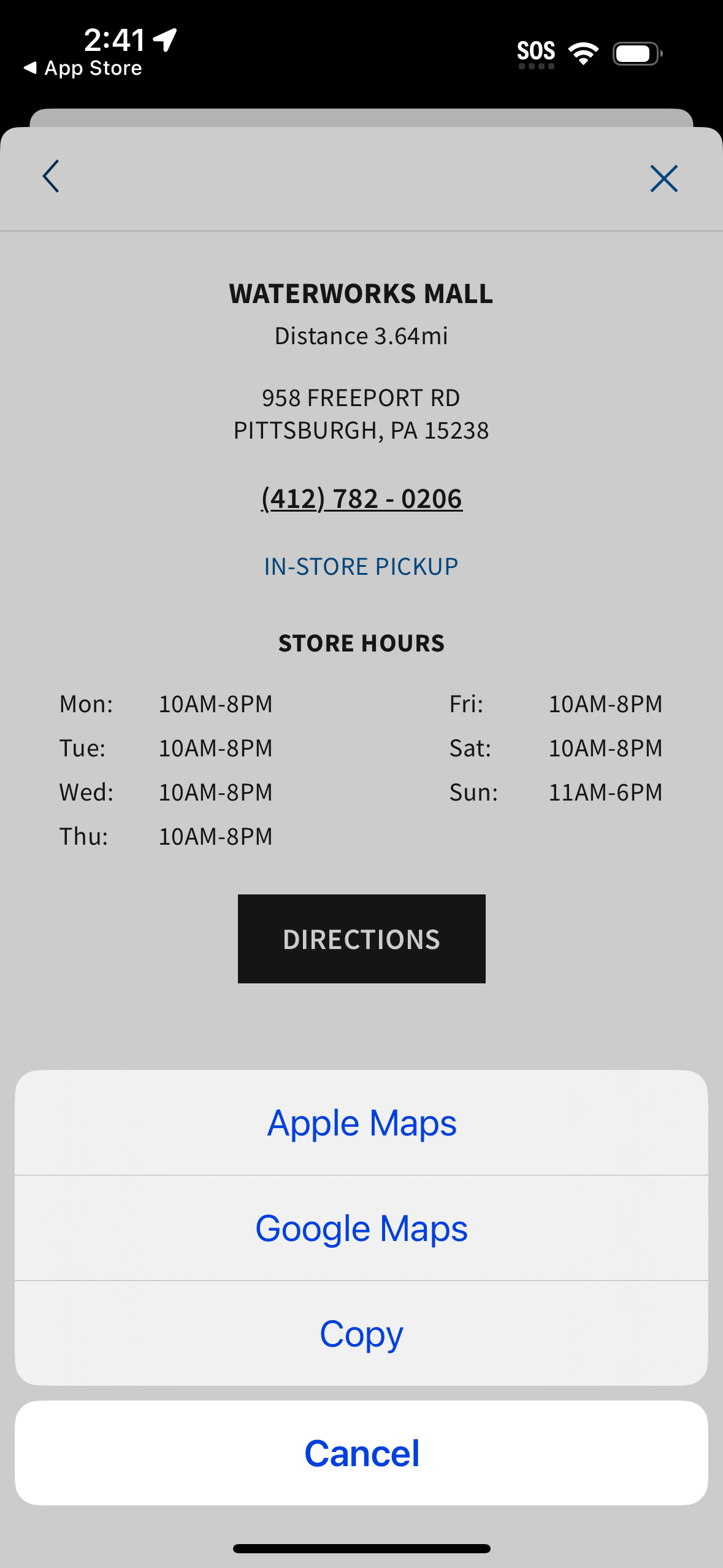 bath-and-body-works app screenshot 12