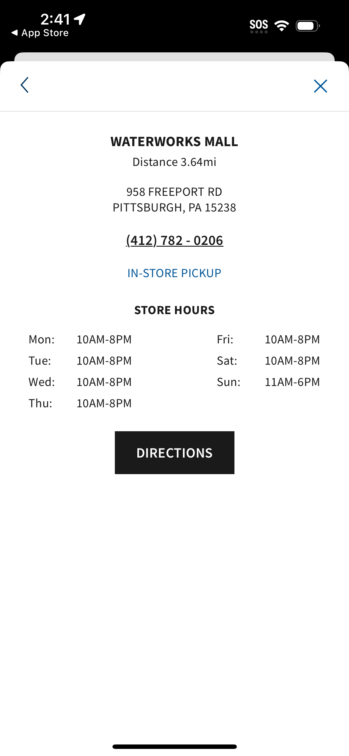 bath-and-body-works app screenshot 11