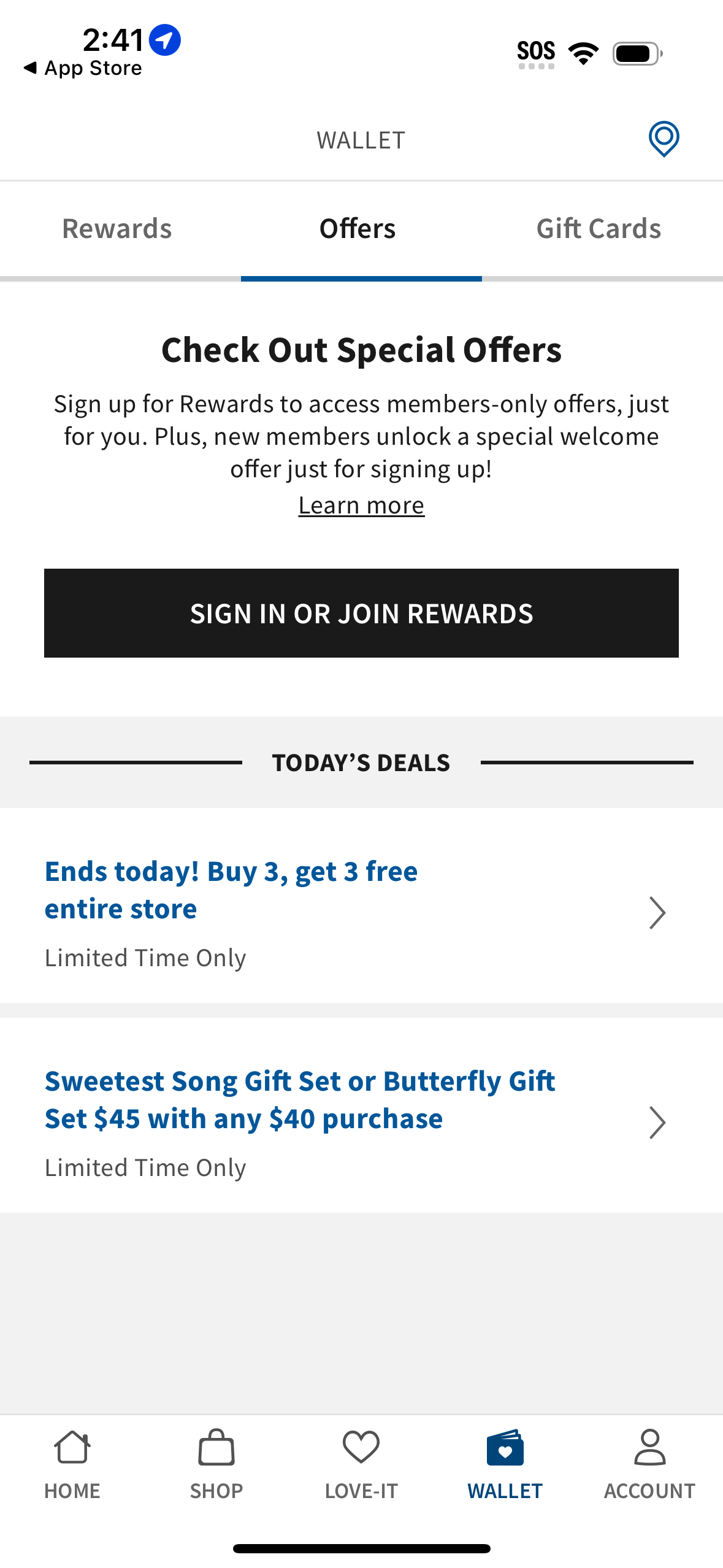 bath-and-body-works app screenshot 16