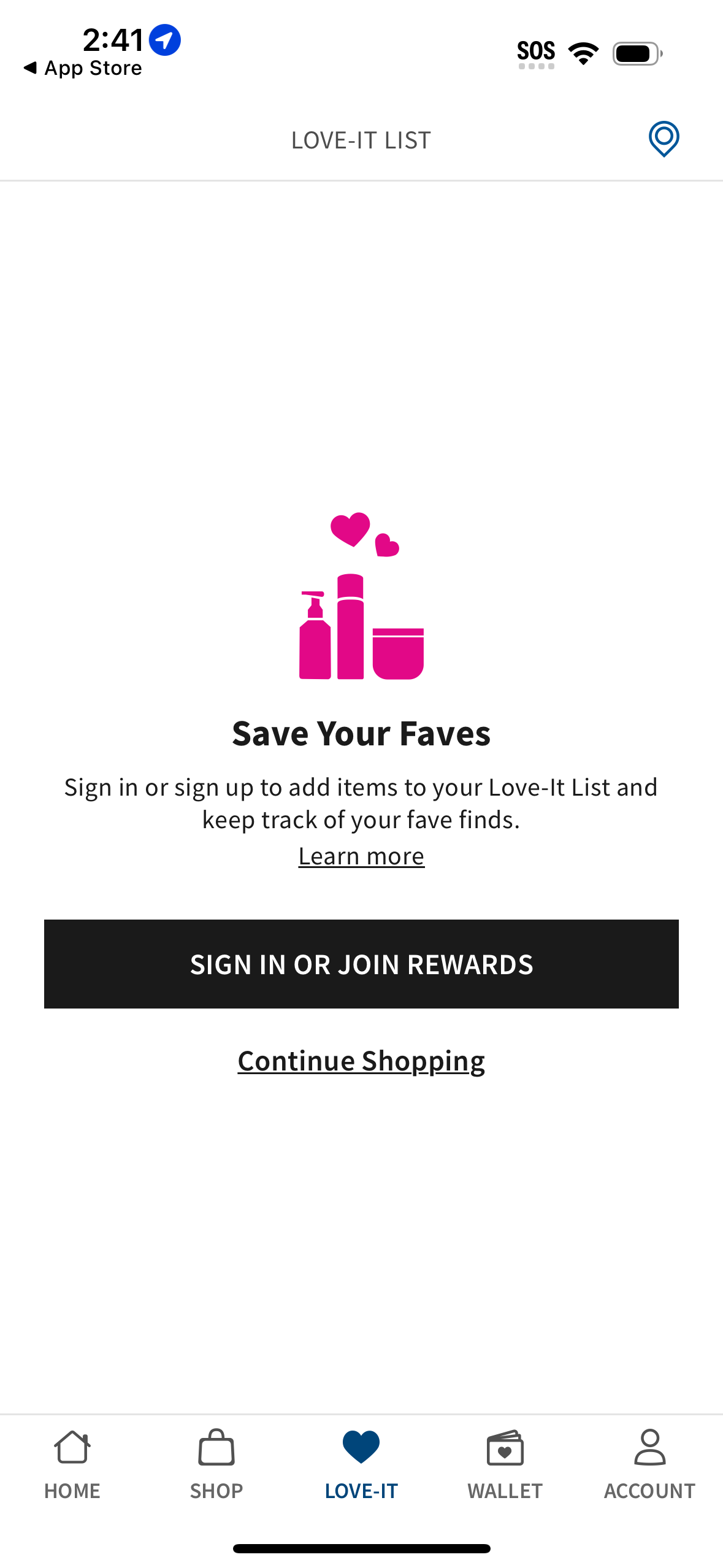 bath-and-body-works app screenshot 18