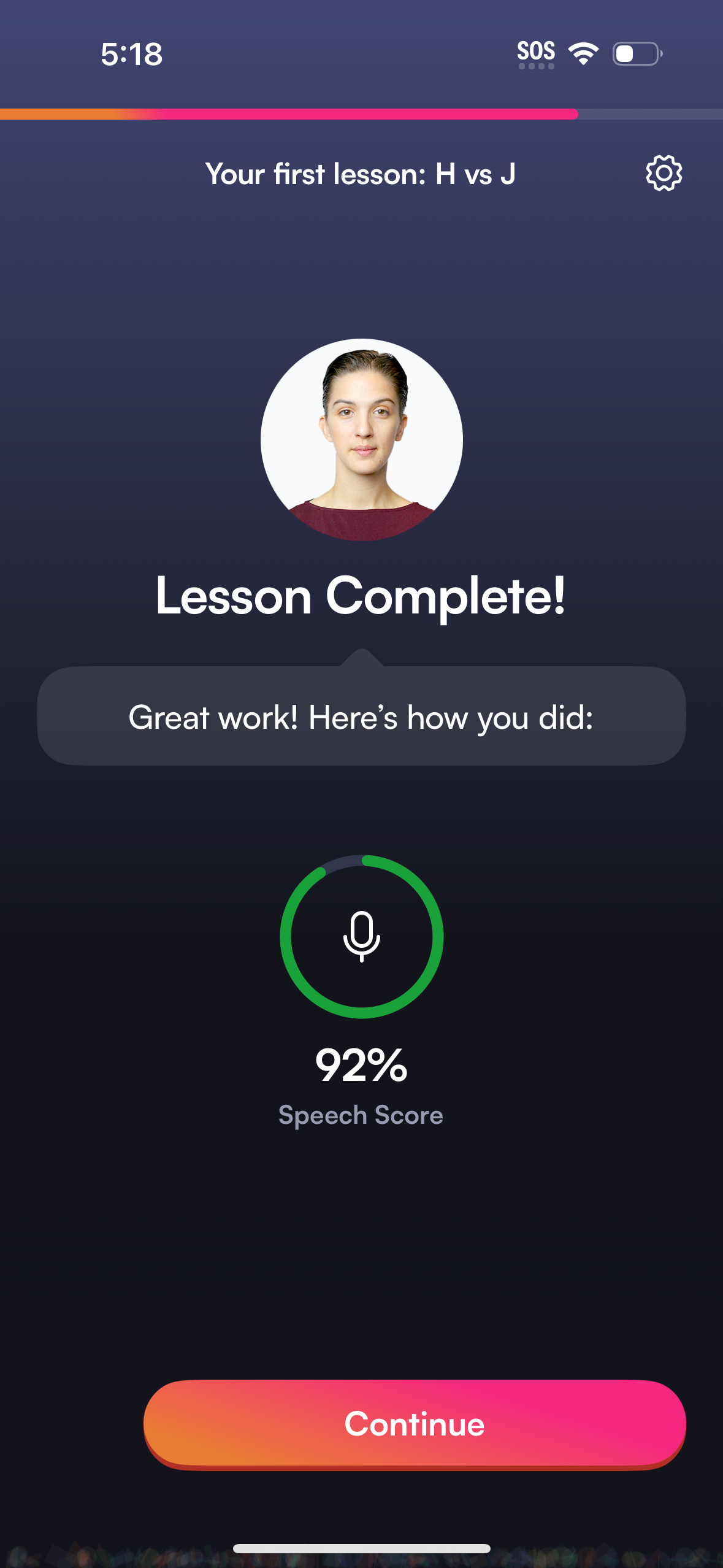 boldvoice app screenshot 20
