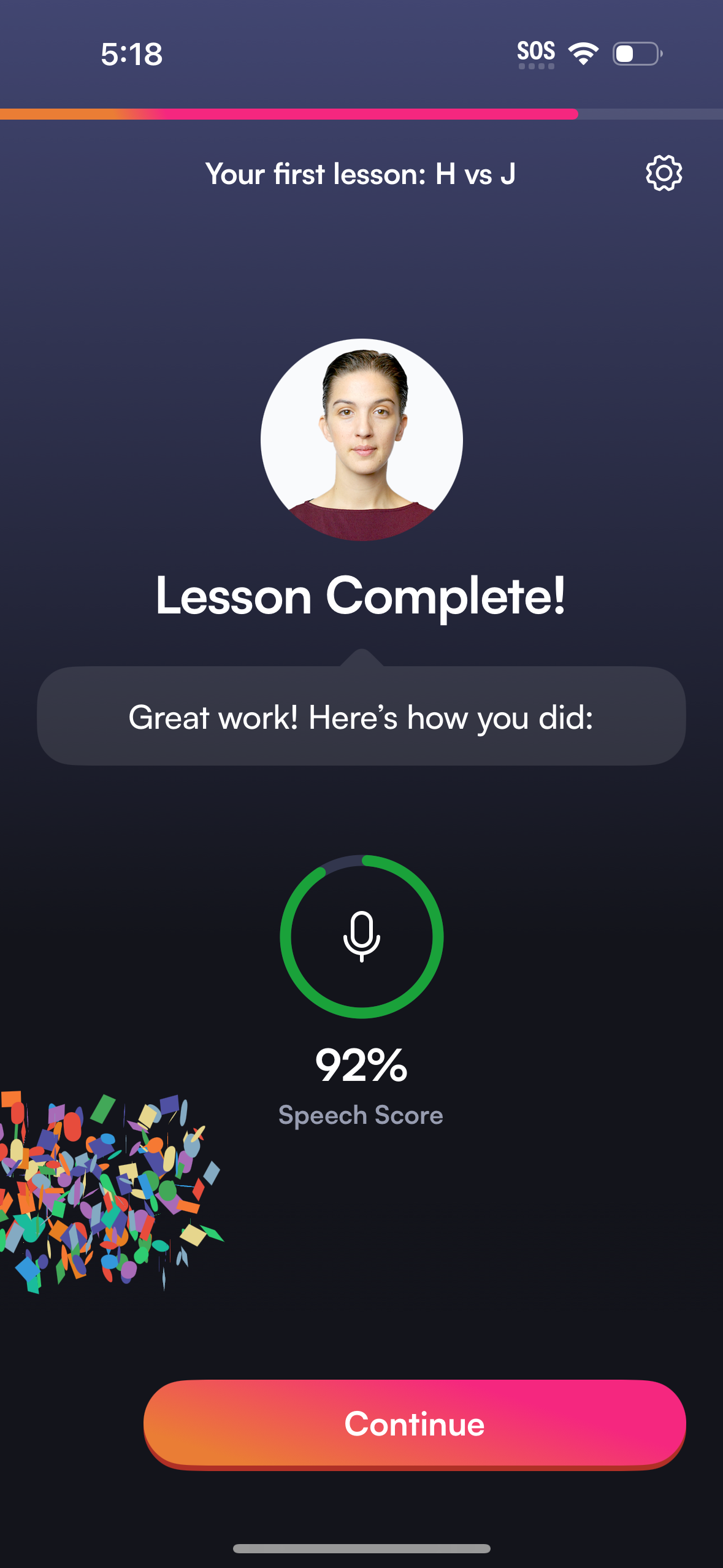 boldvoice app screenshot 17