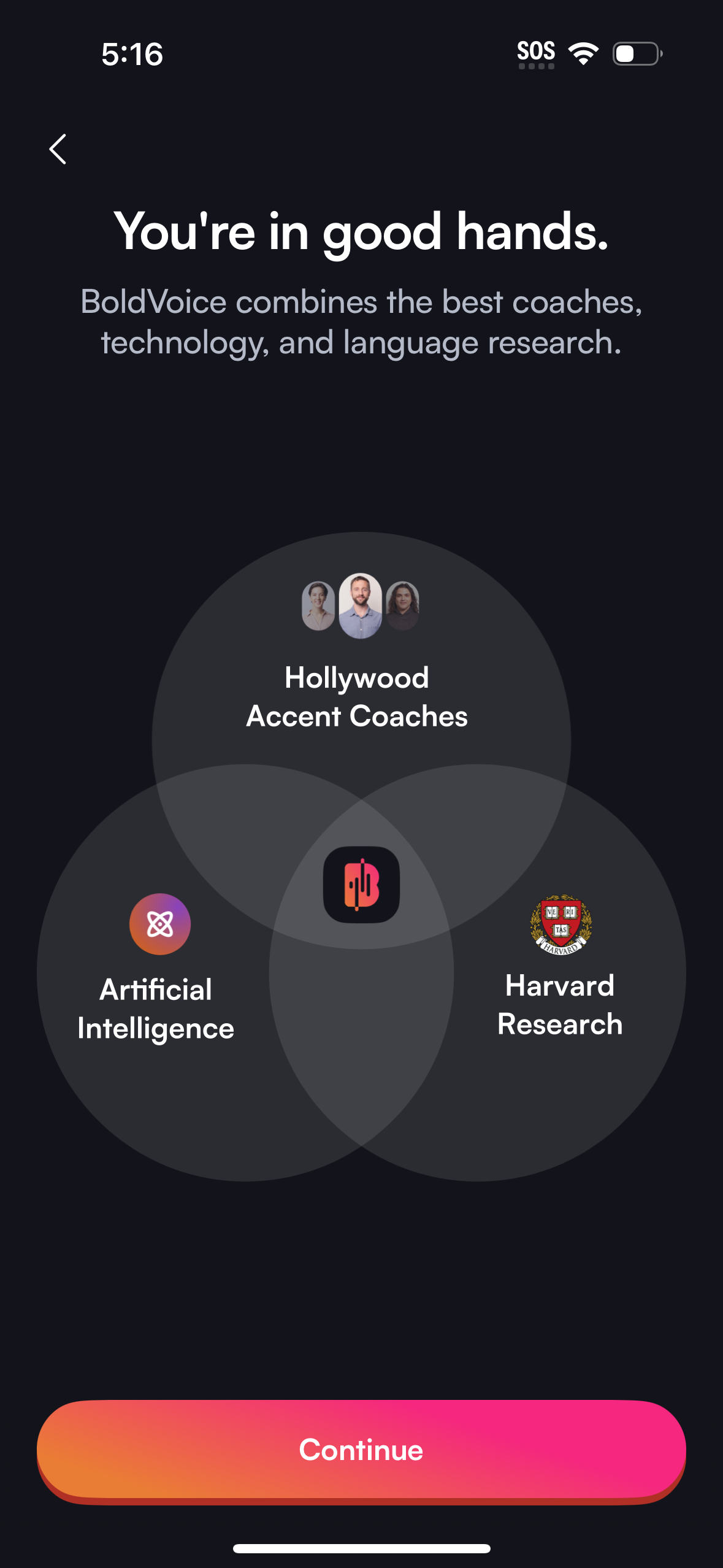 boldvoice app screenshot 53