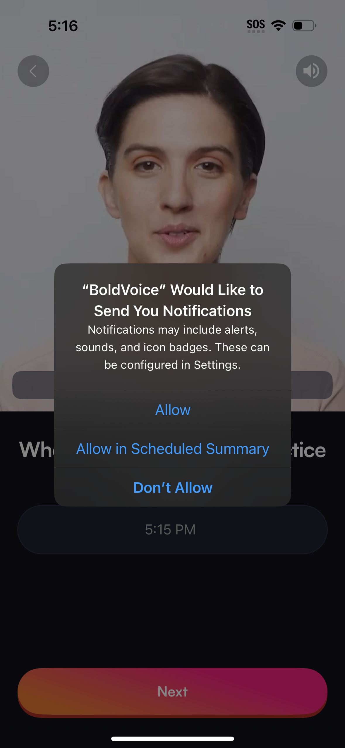 boldvoice app screenshot 46