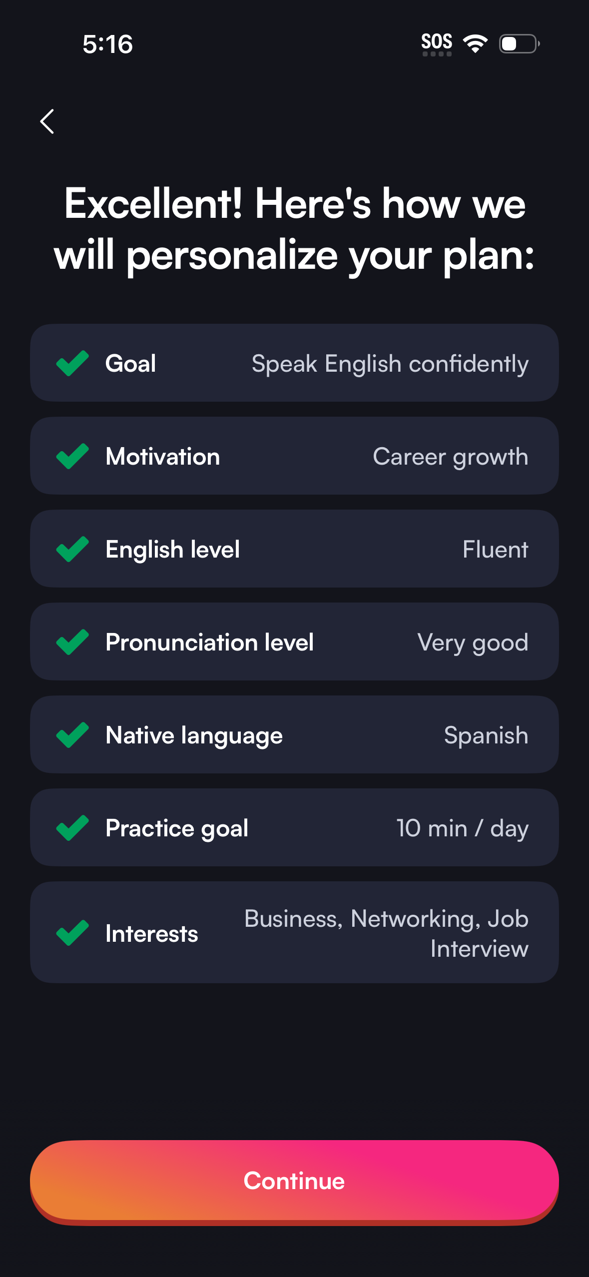 boldvoice app screenshot 38