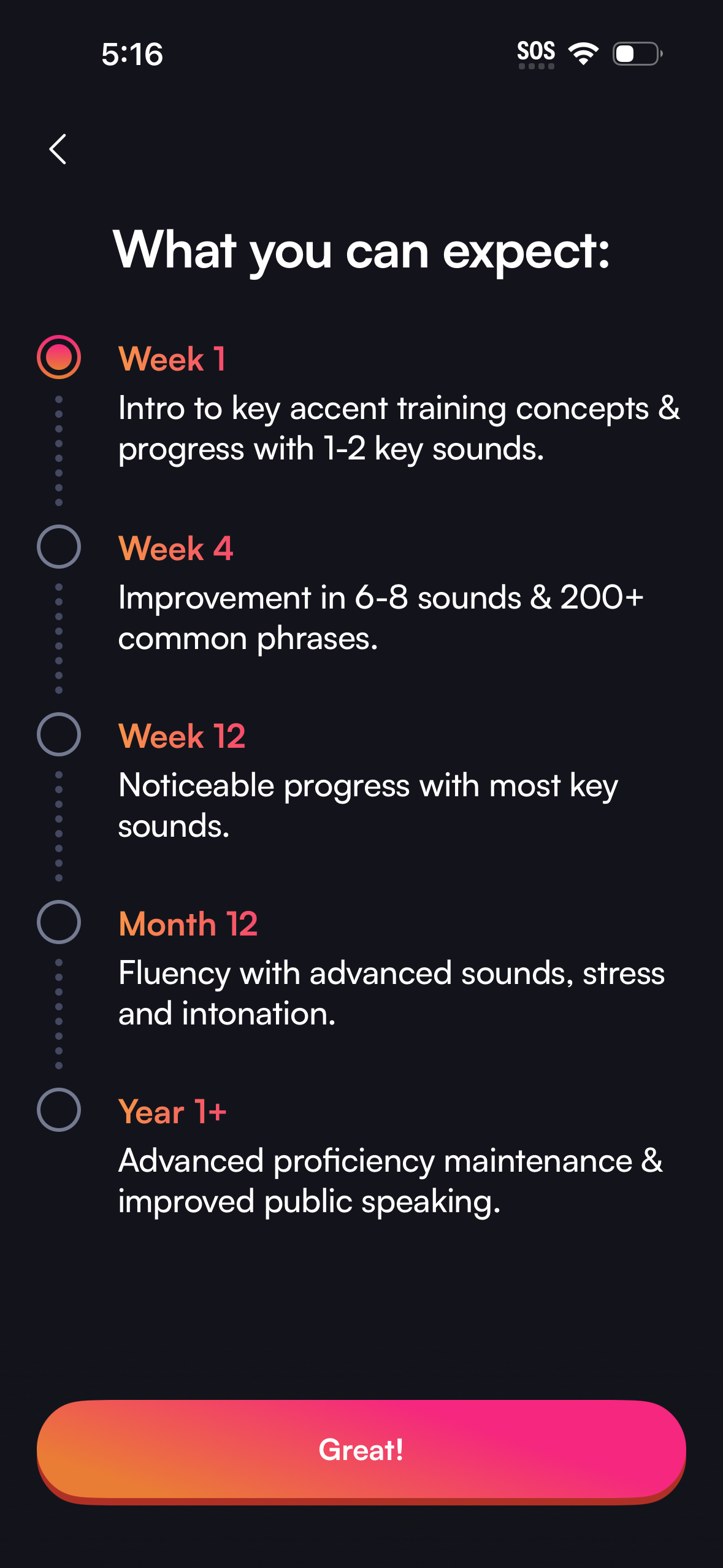 boldvoice app screenshot 35