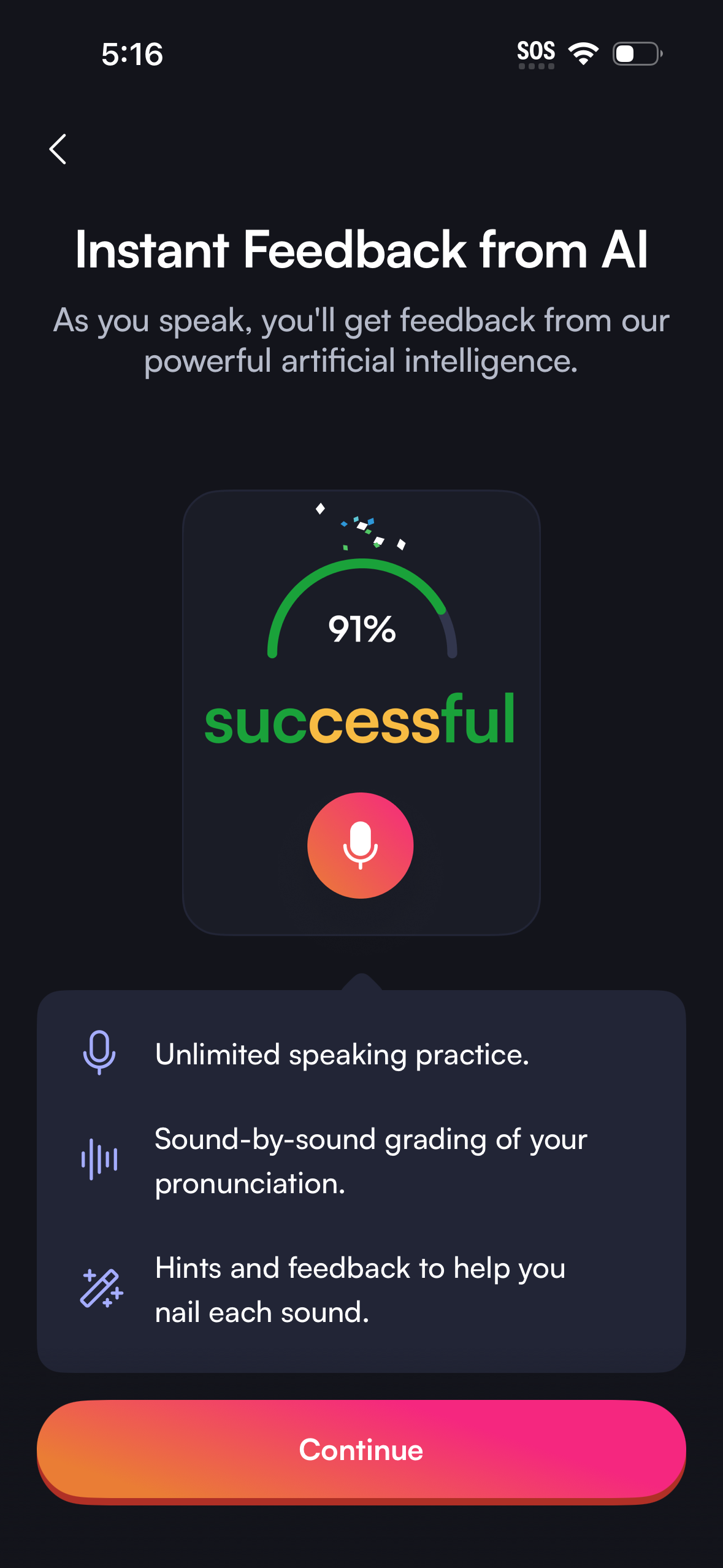 boldvoice app screenshot 36