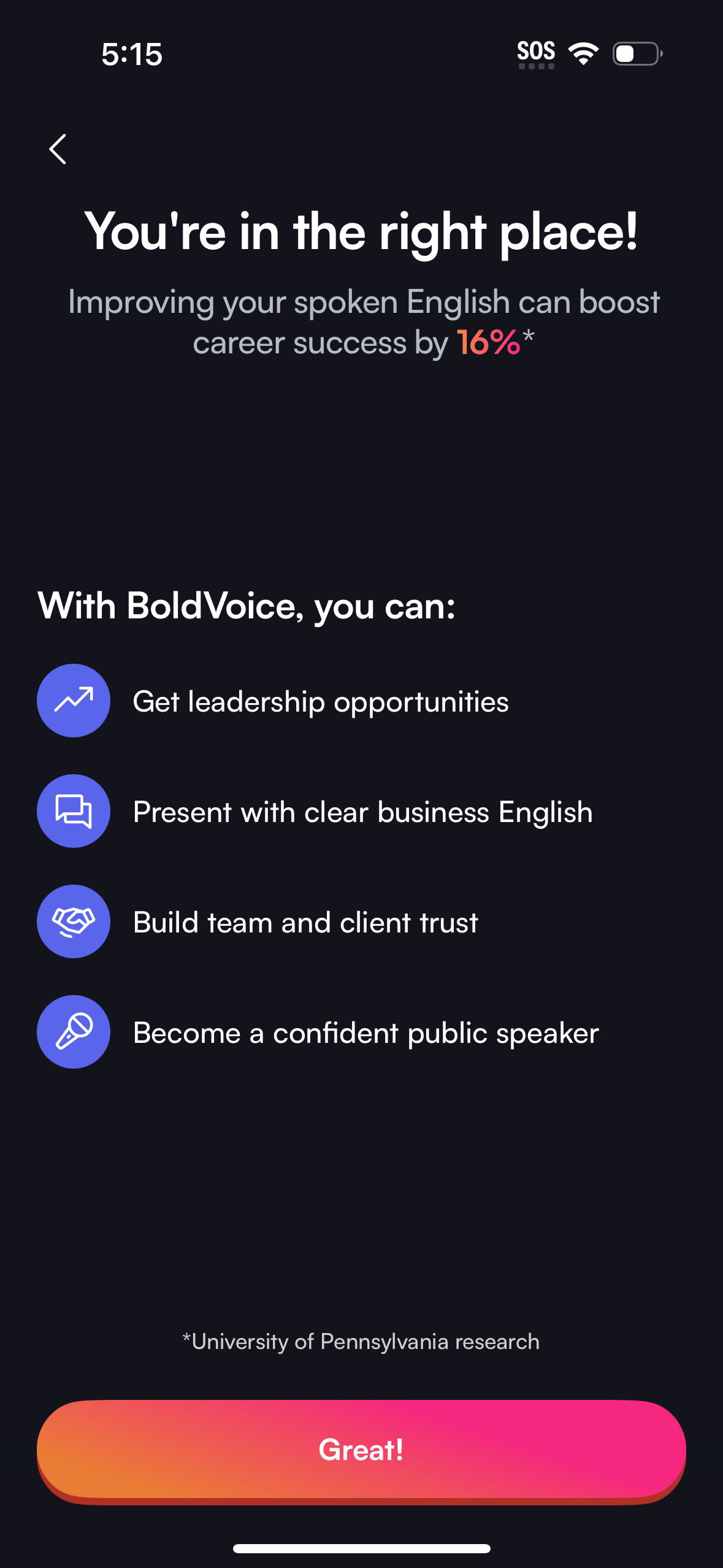 boldvoice app screenshot 63