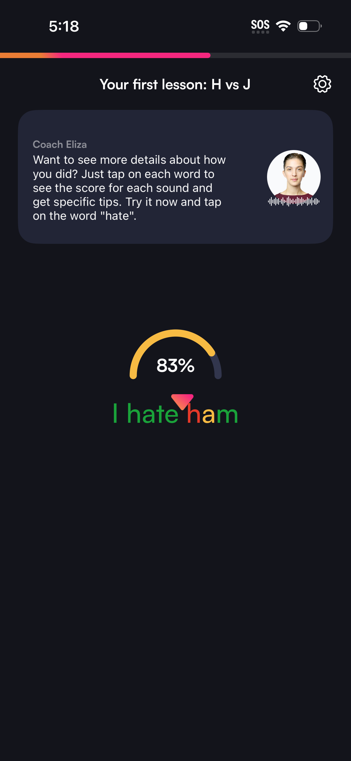 boldvoice app screenshot 22