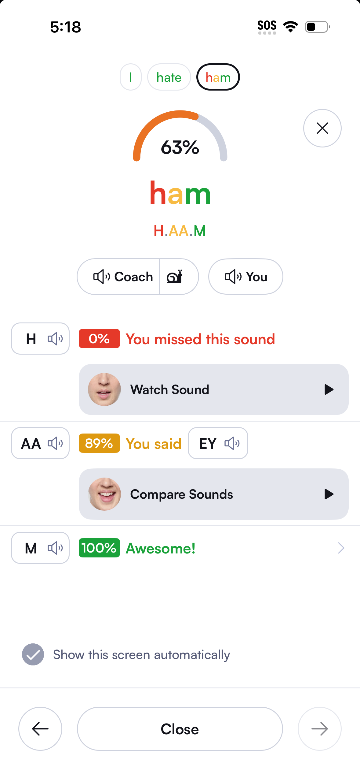 boldvoice app screenshot 23