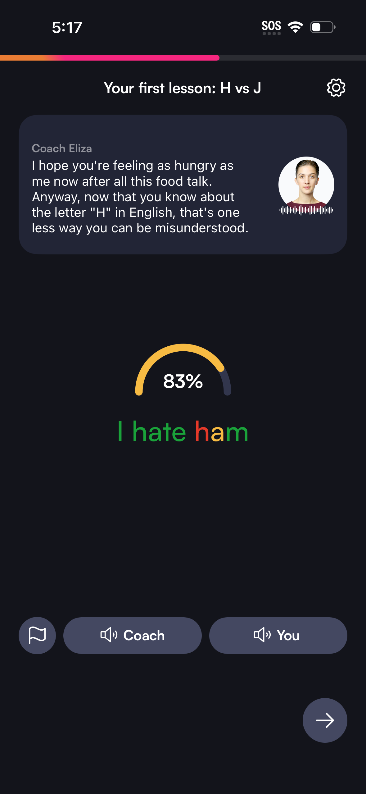boldvoice app screenshot 21