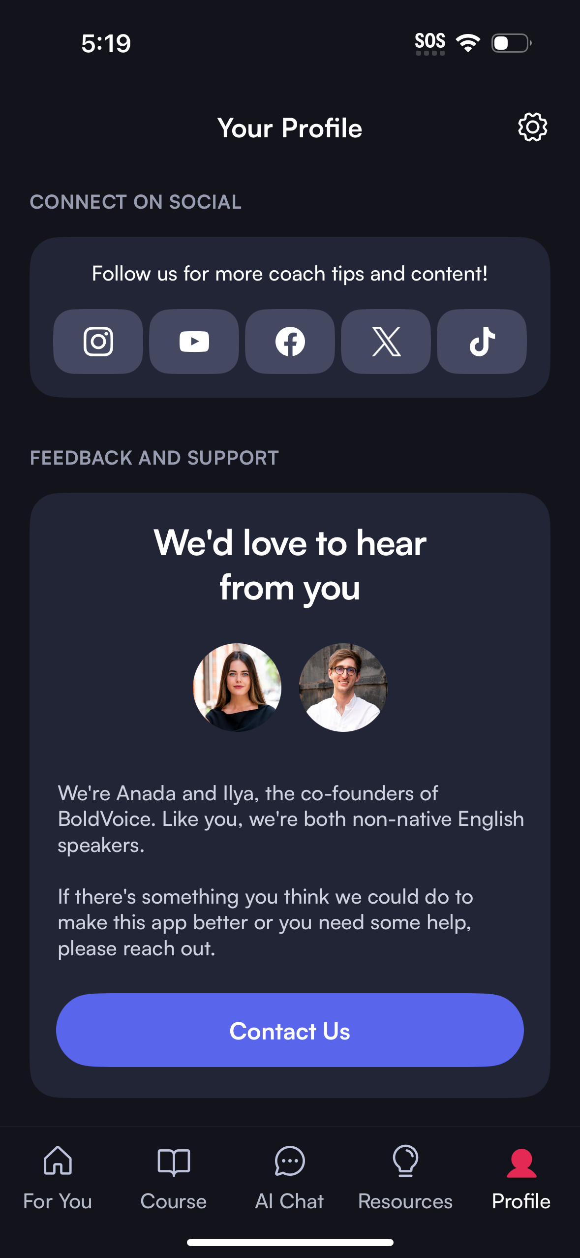 boldvoice app screenshot 4