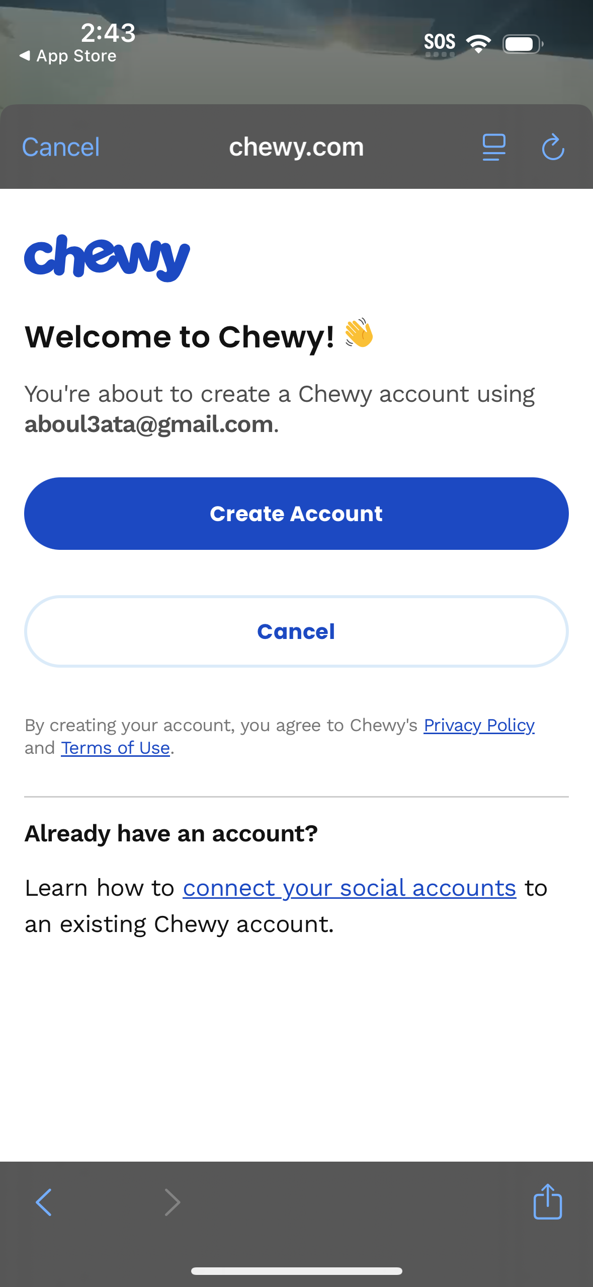 chewy app screenshot 48