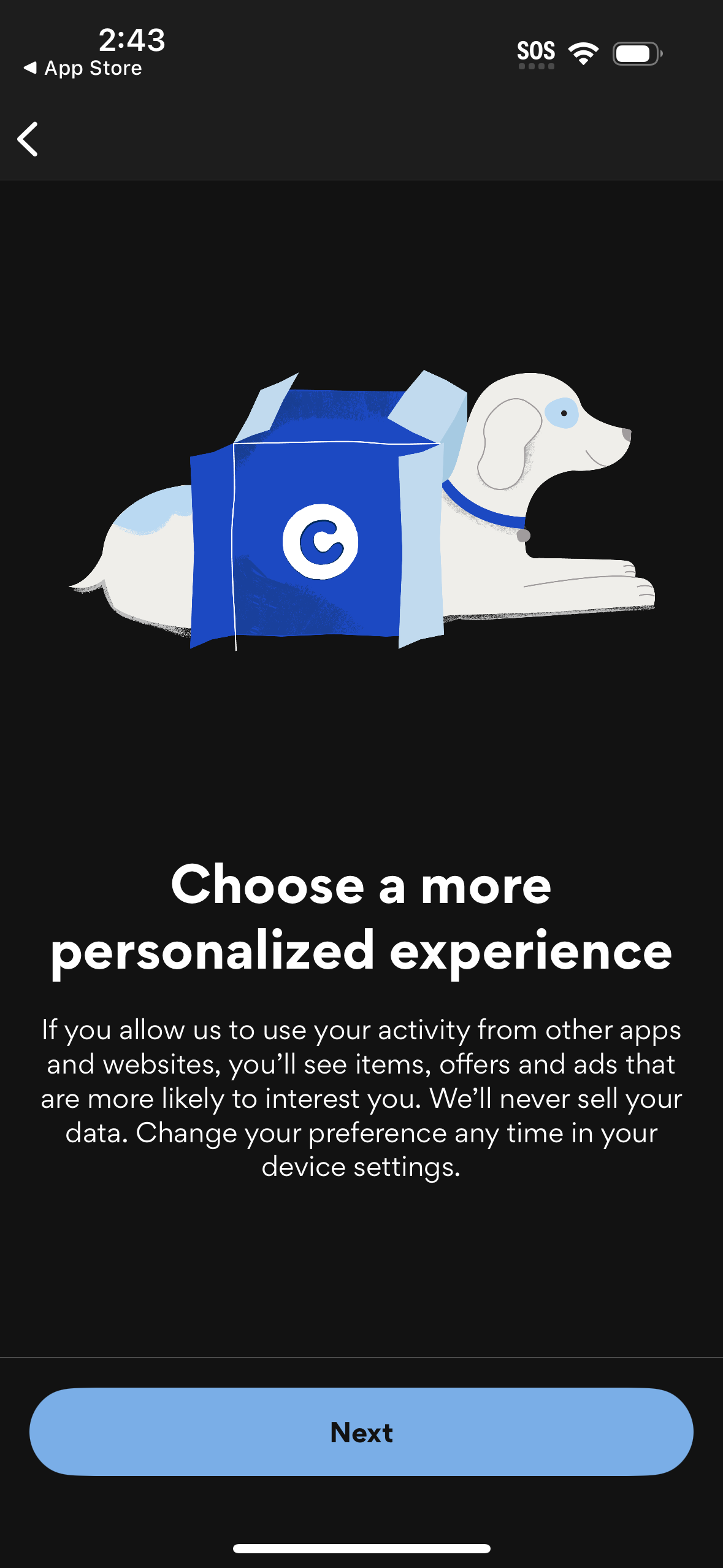 chewy app screenshot 46