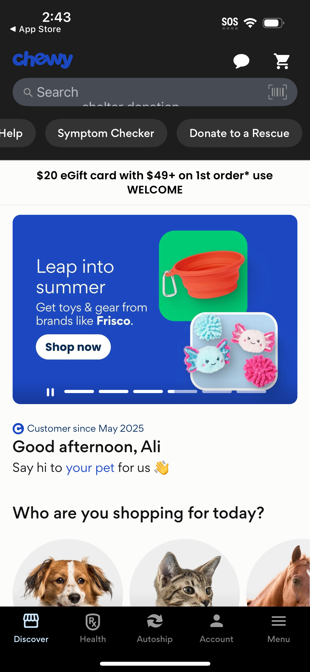 chewy app screenshot 40