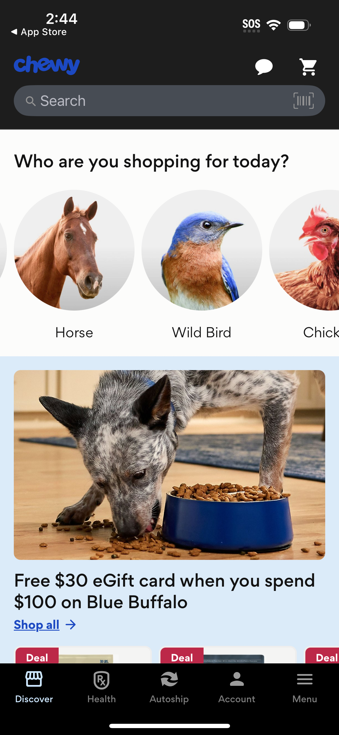 chewy app screenshot 34