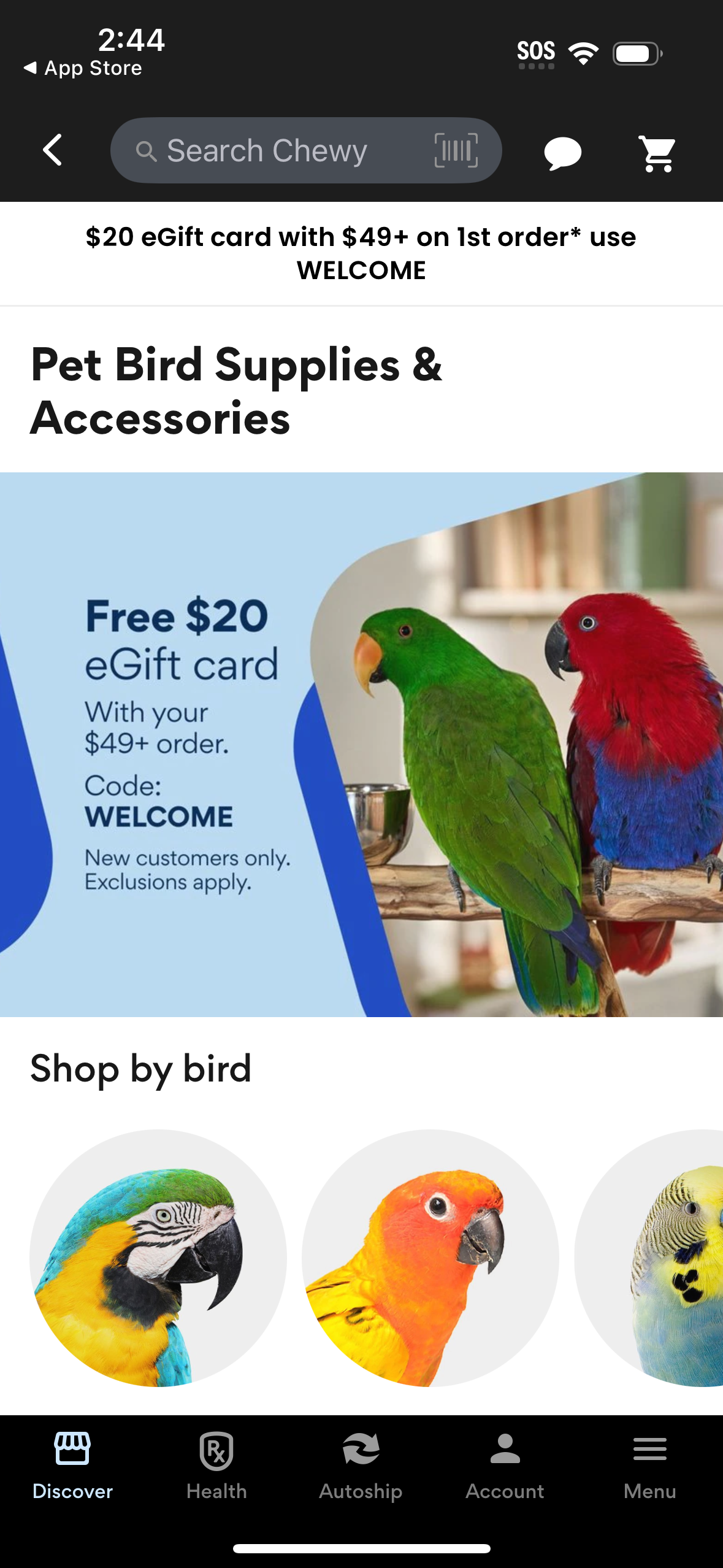 chewy app screenshot 26